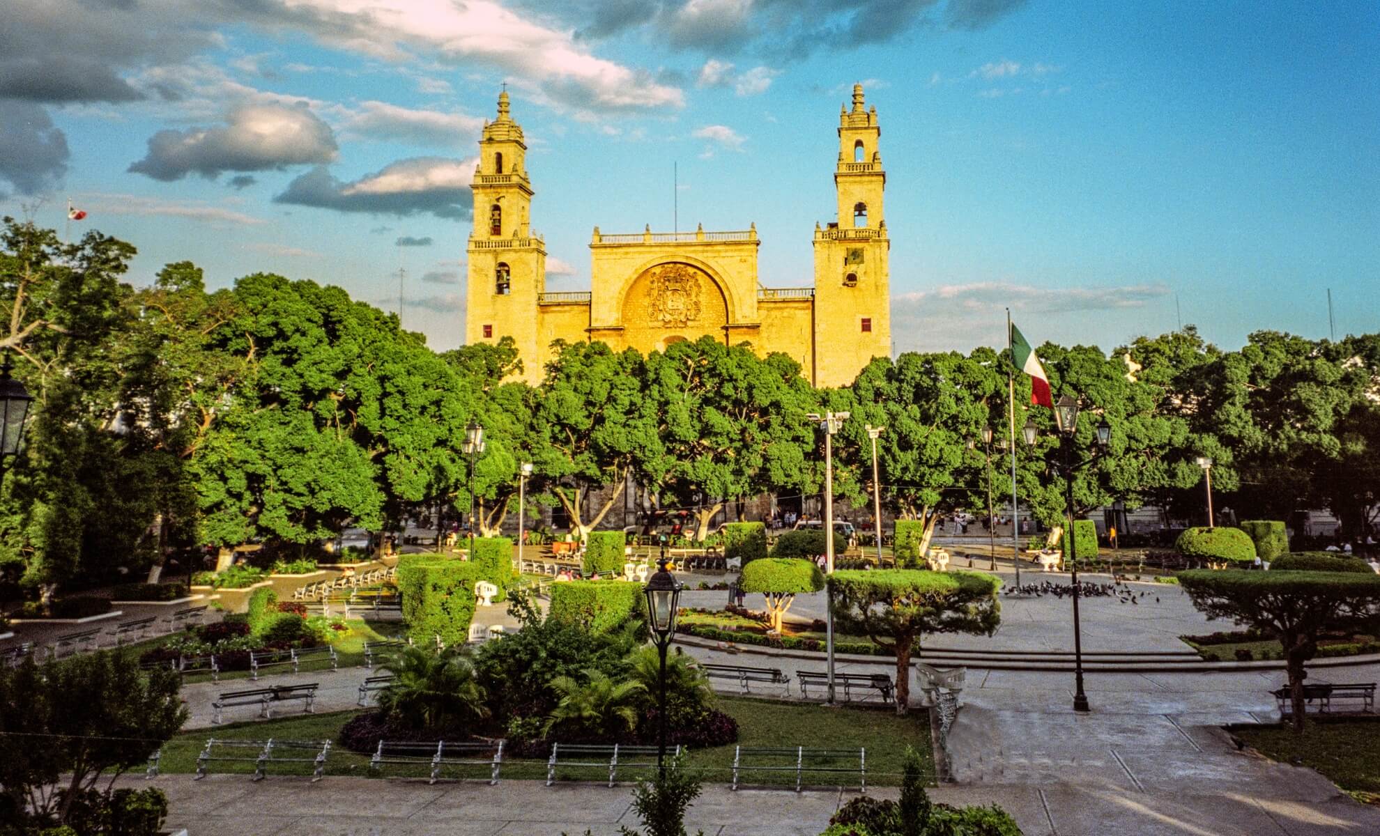 Mérida, Yucatán au Mexique