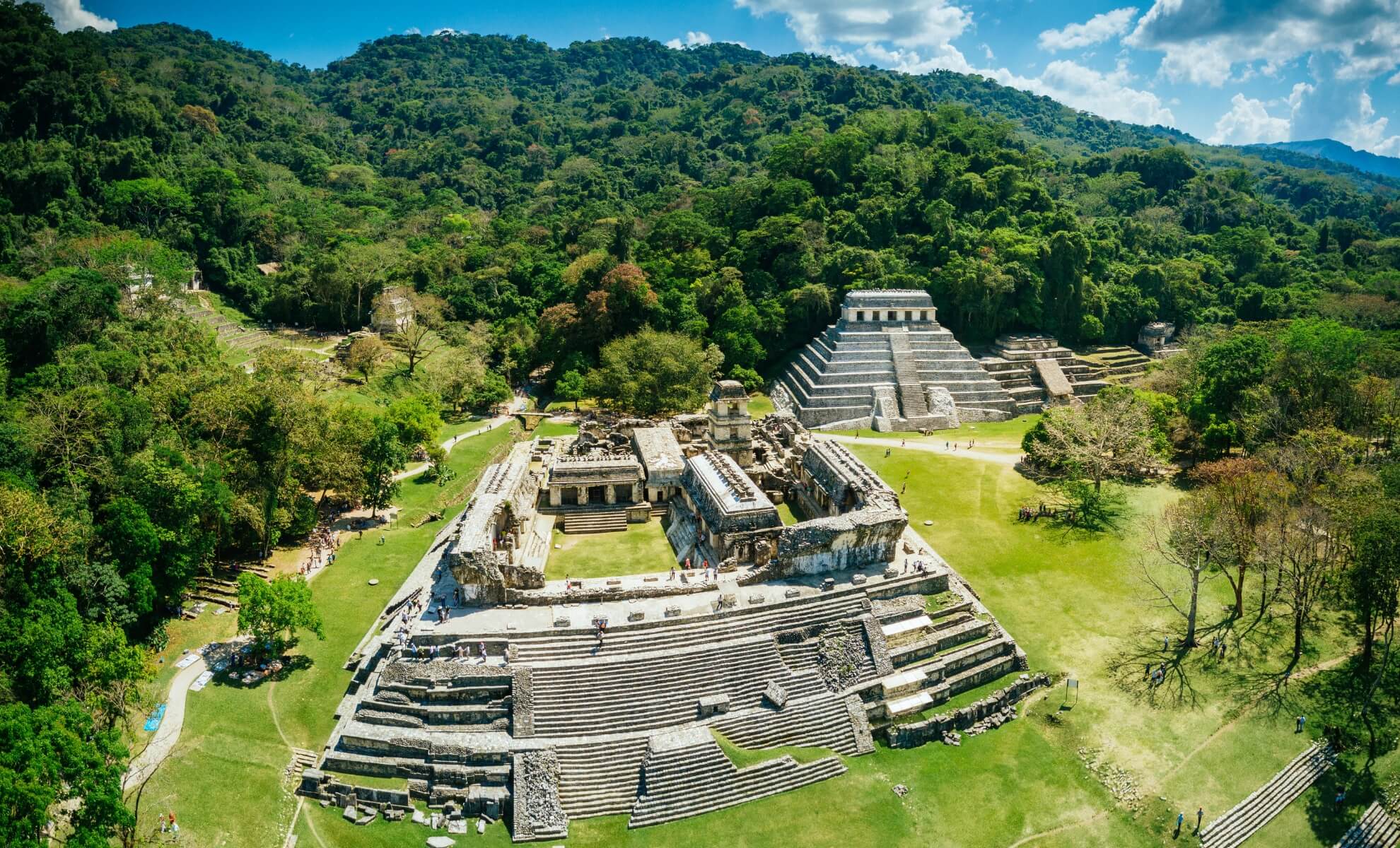 Palenque, Chiapas au Mexique