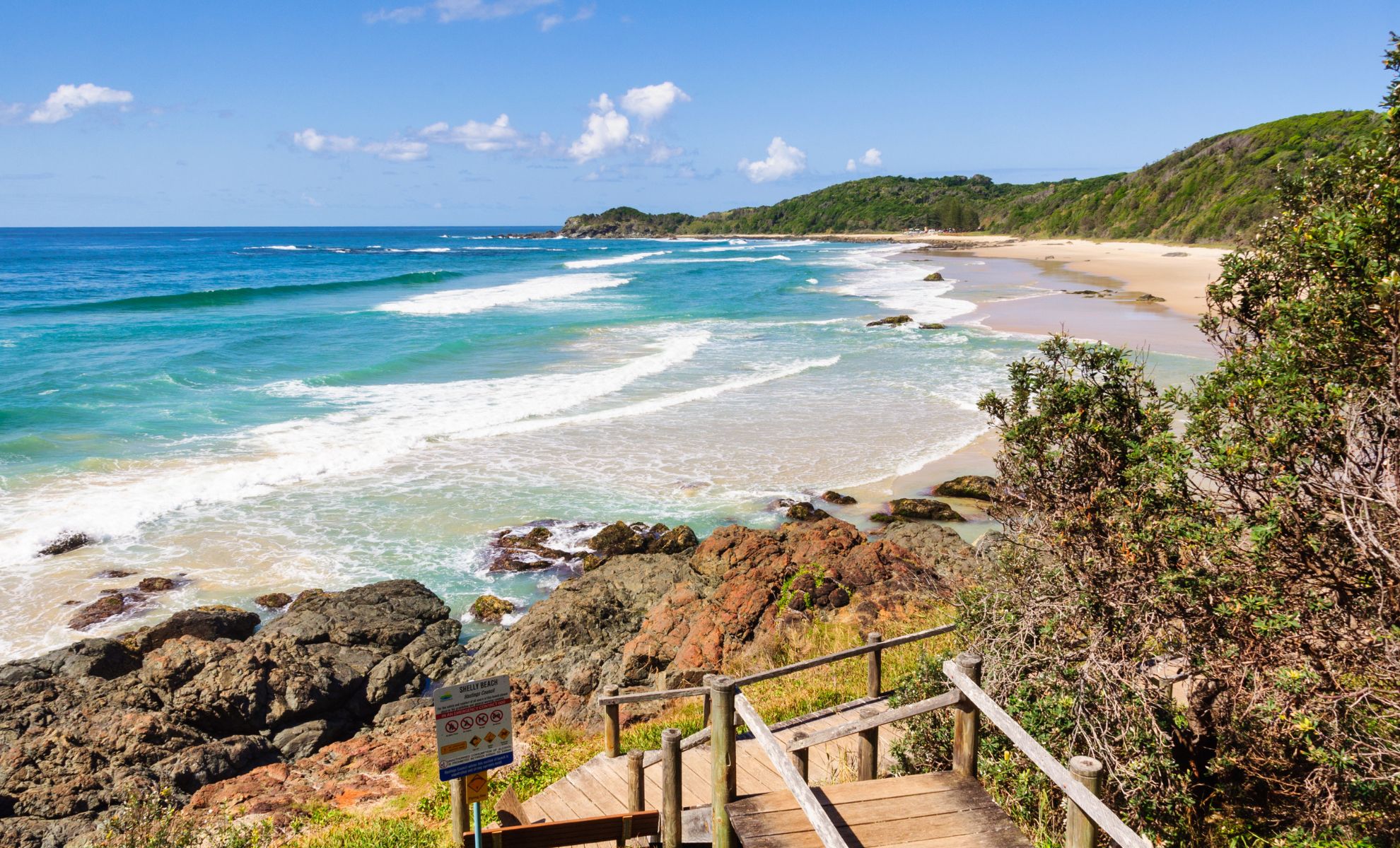 Shelly Beach, Sydney, Australie