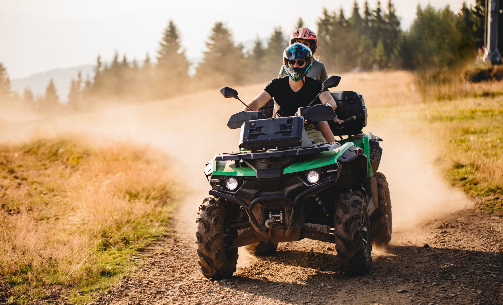 Une sortie en quad à Marrakech, Maroc