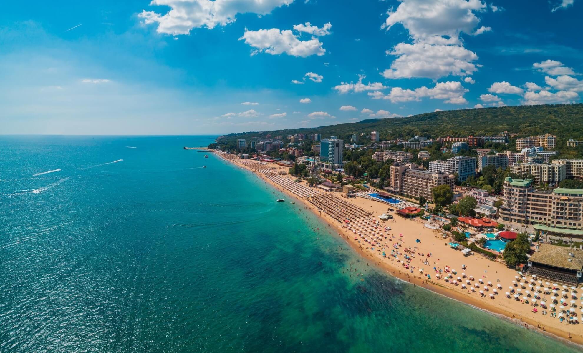 Zlatni Piassatsi, Bulgarie