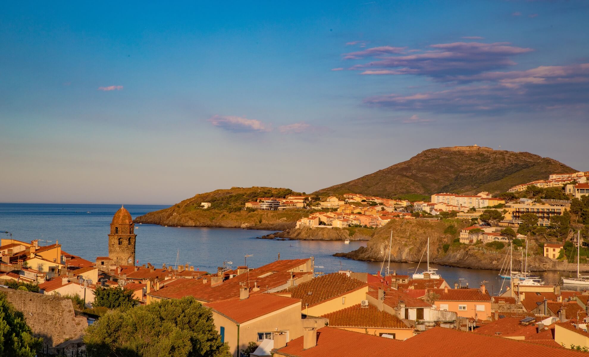 Image du paysage de Collioure