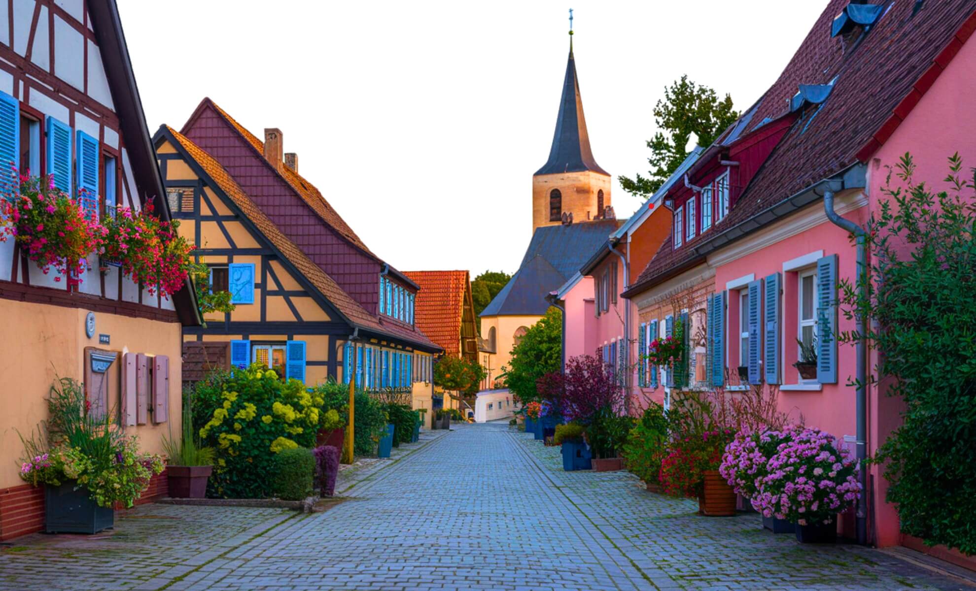 ruelle en Charente