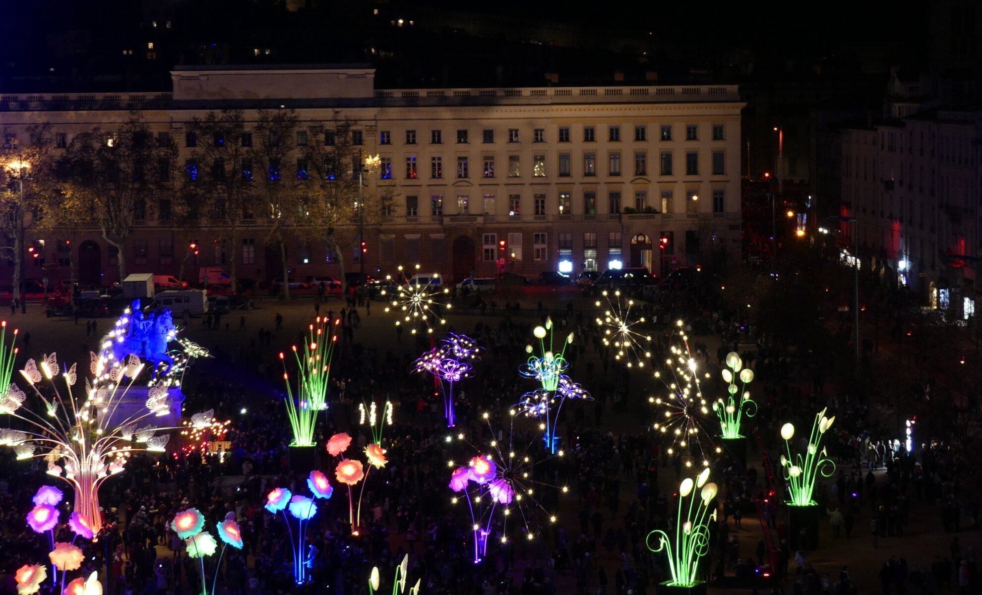 Fête des Lumières à Lyon