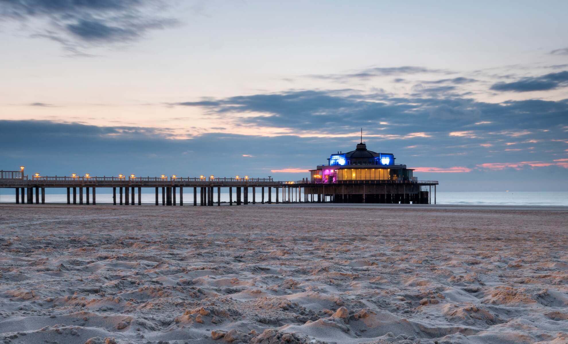 Plage La Panne Belgique