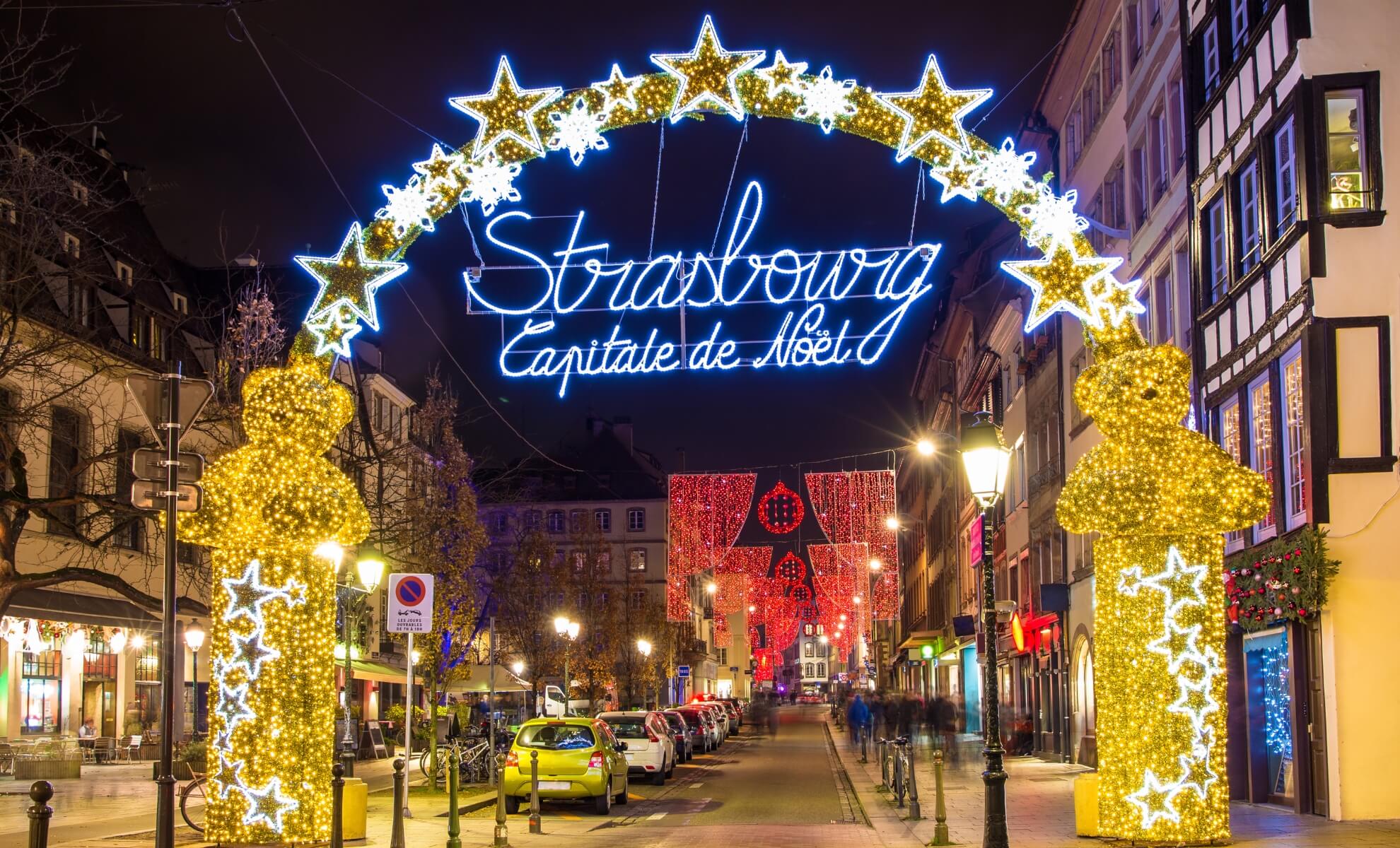 marché de Noël de Strasbourg