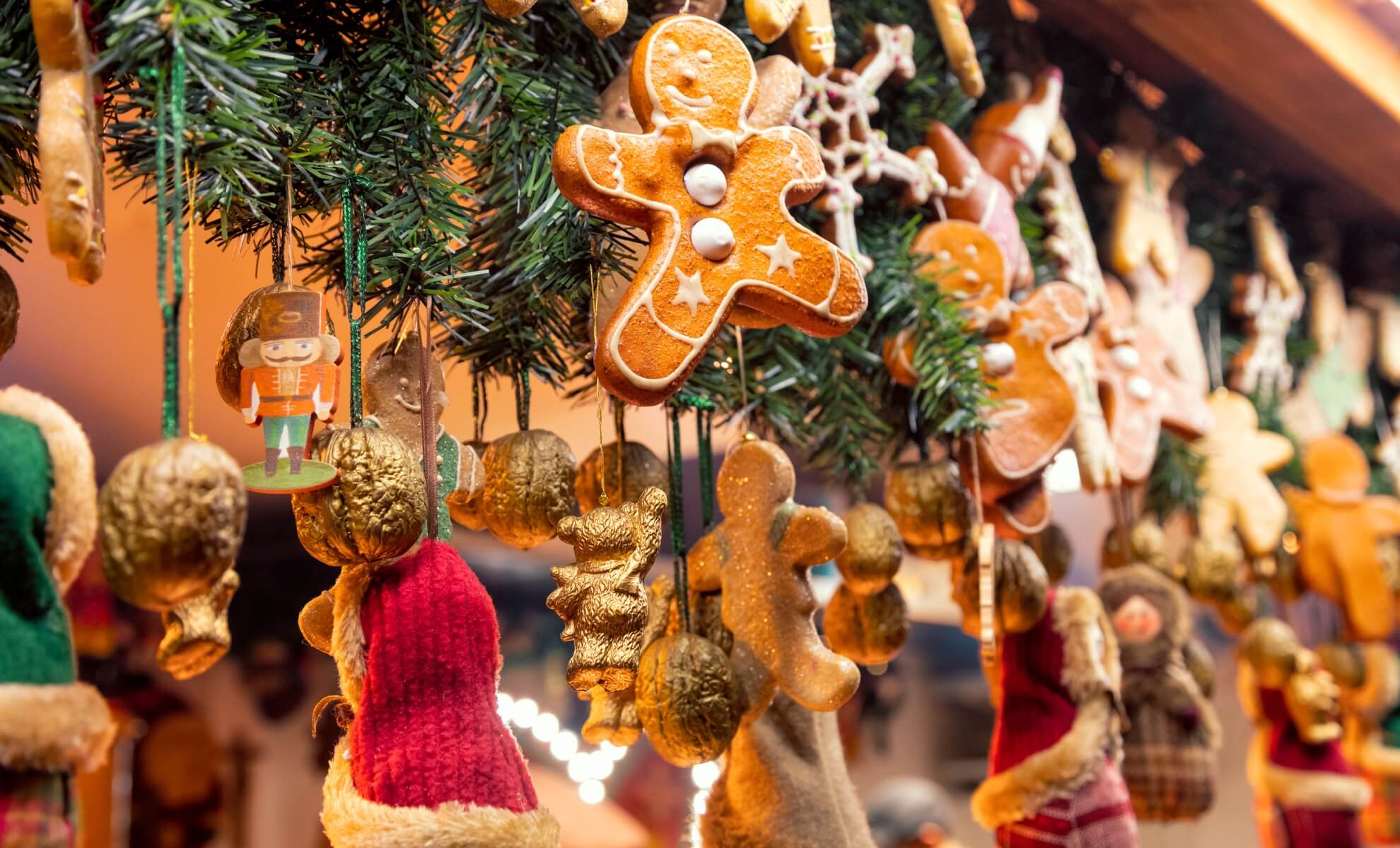 Pain d'épice marché de Noël