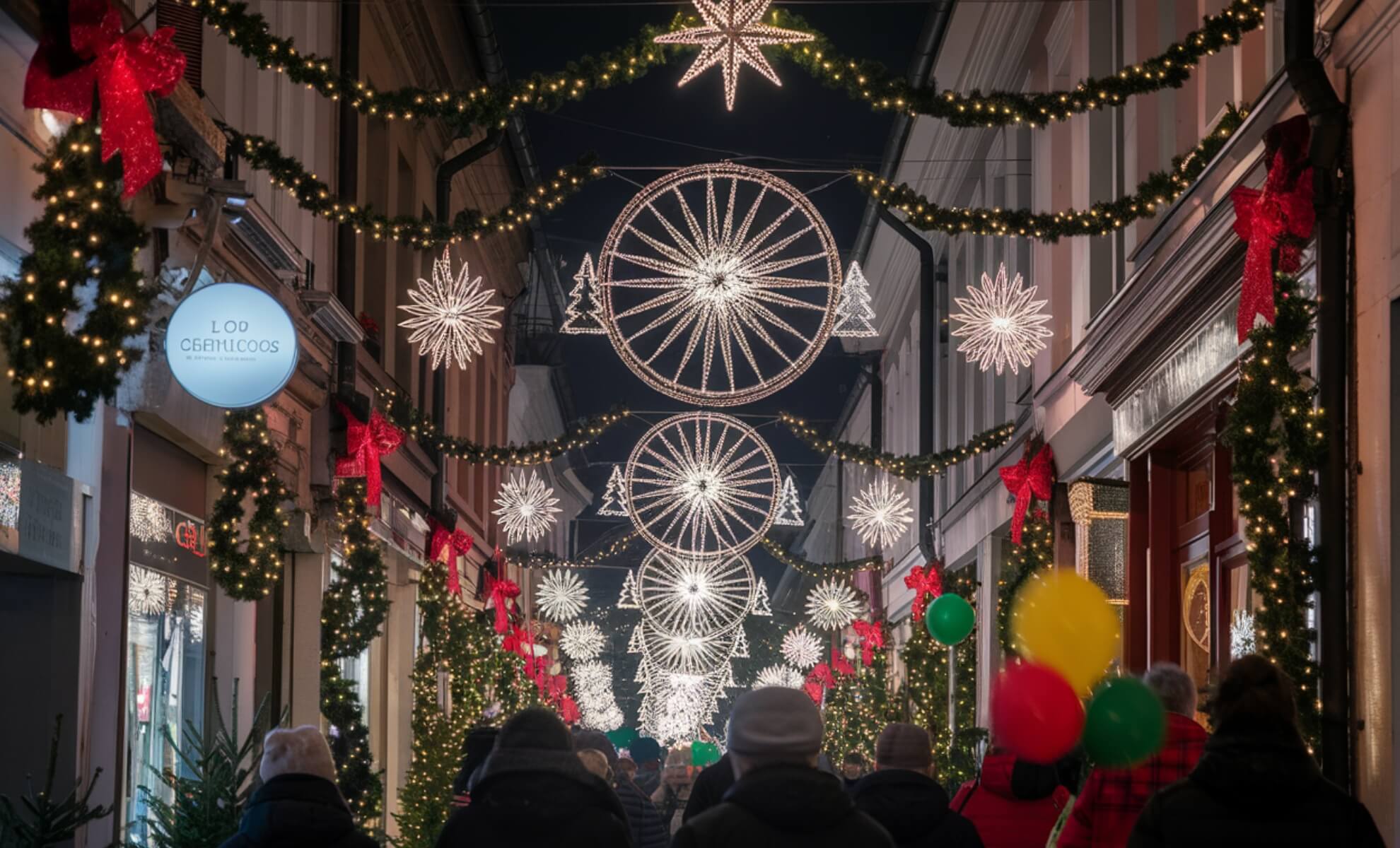 décorations de Noël