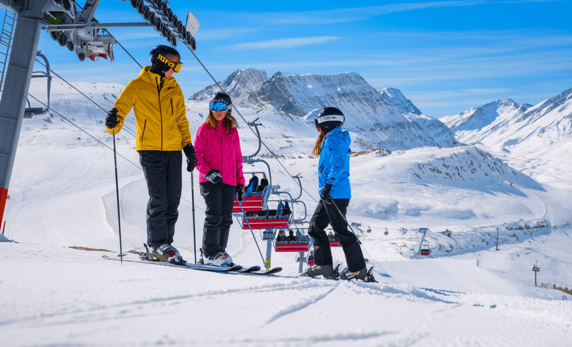 Piste de ski au Grandvalira Resorts à Andorre