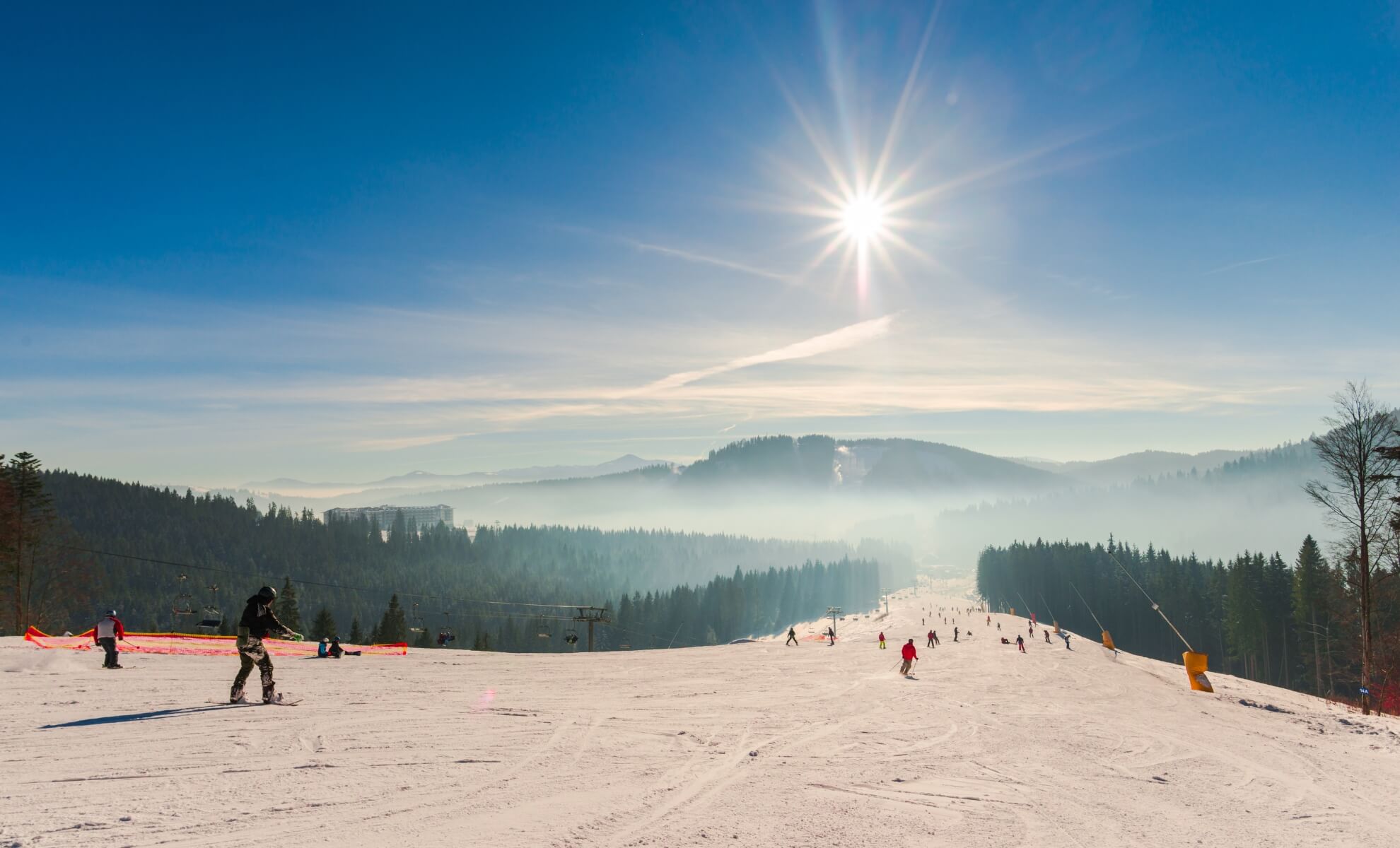 Station de Ski en Bulgarie