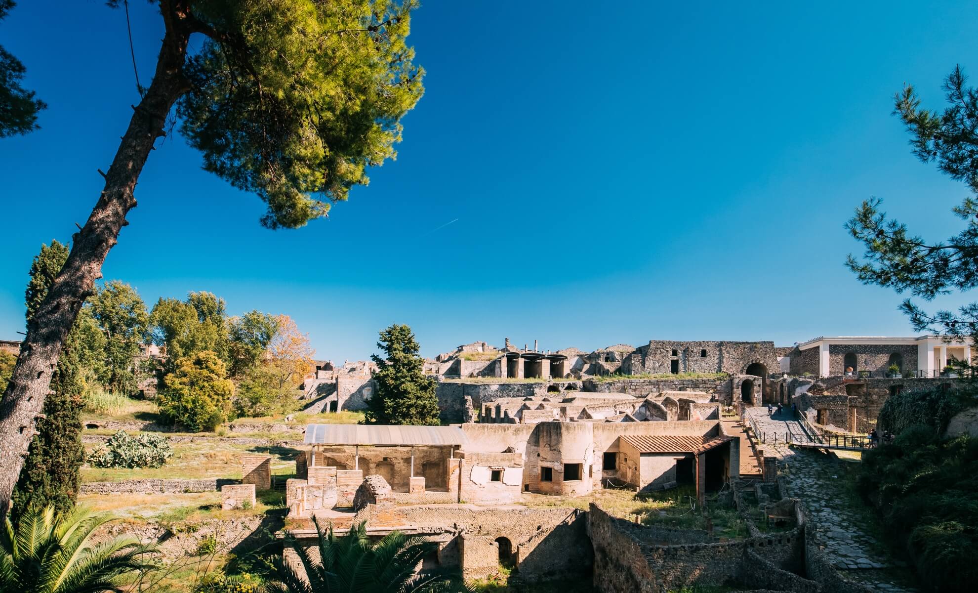 parc archéologique de Pompéi