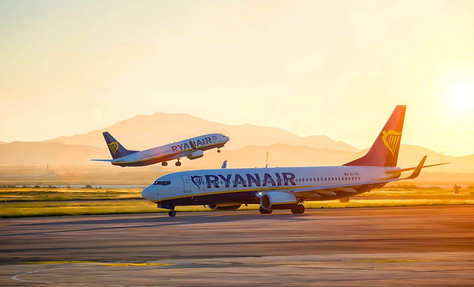 Avions de la compagnie Ryanair