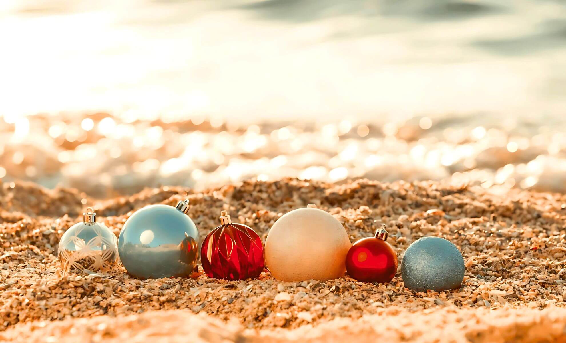 Célébrer les fêtes en bord de mer