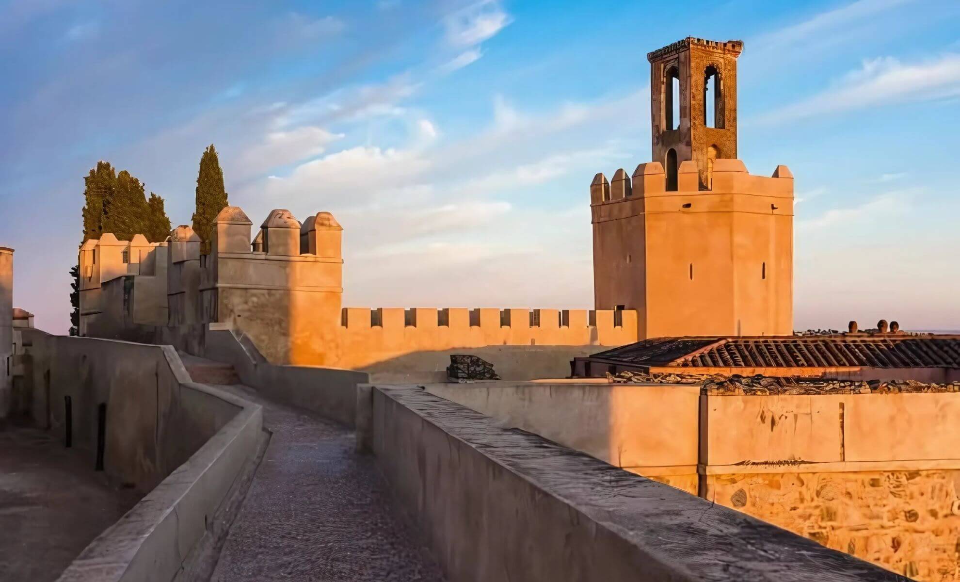 La muraille de Badajoz