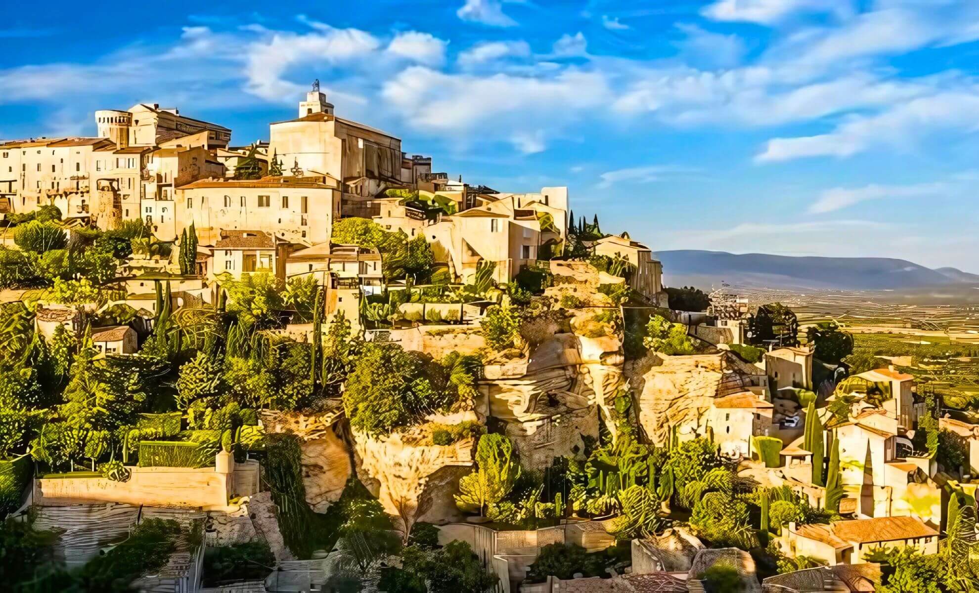 Le village de Gordes