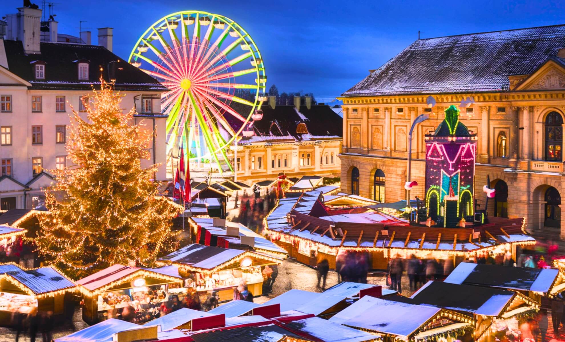 marché de Noël de Nantes