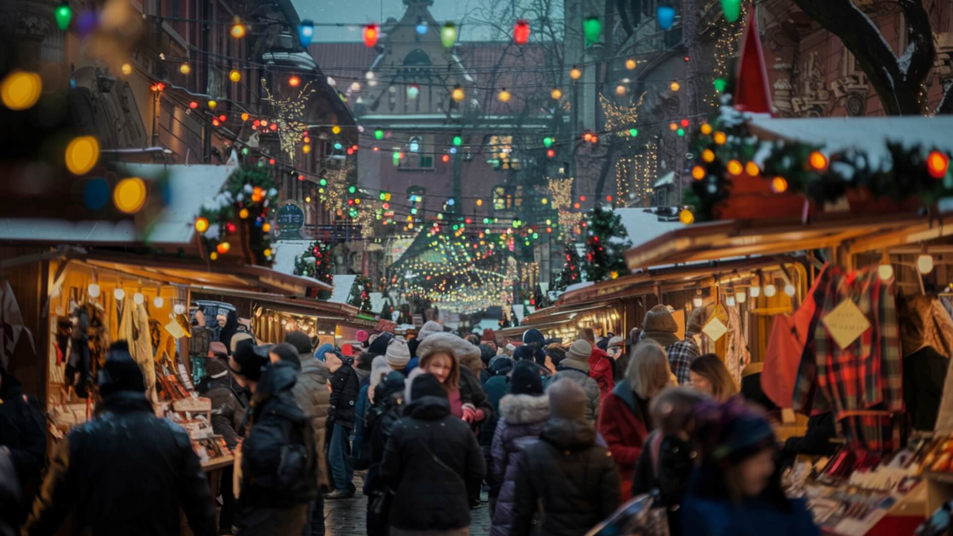 Marché de Noël