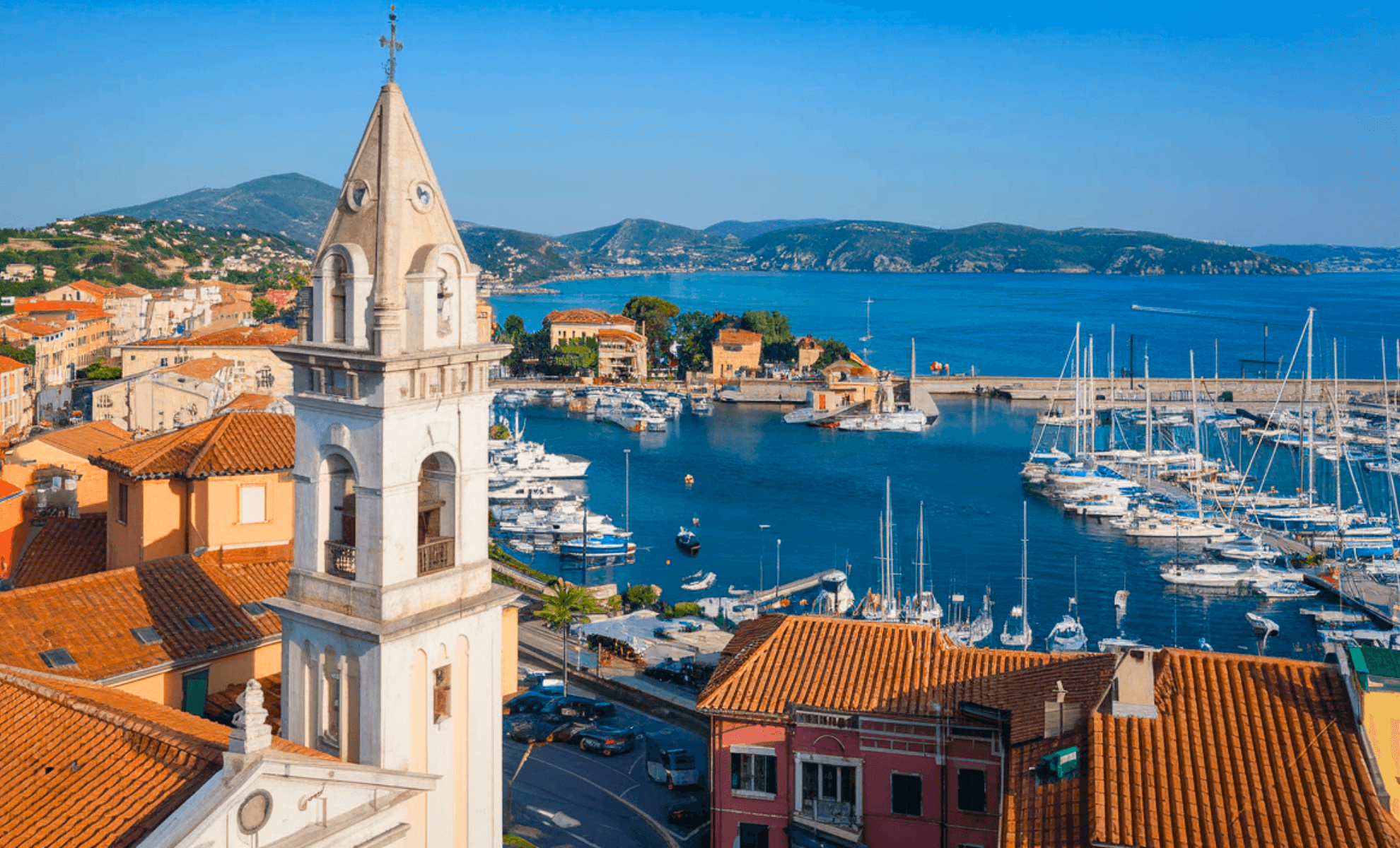 Sanary-sur-Mer en Côte d'Azur