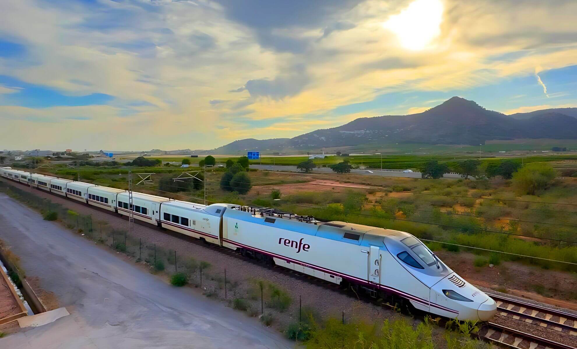 Train de la compagnie espagnole Renfe