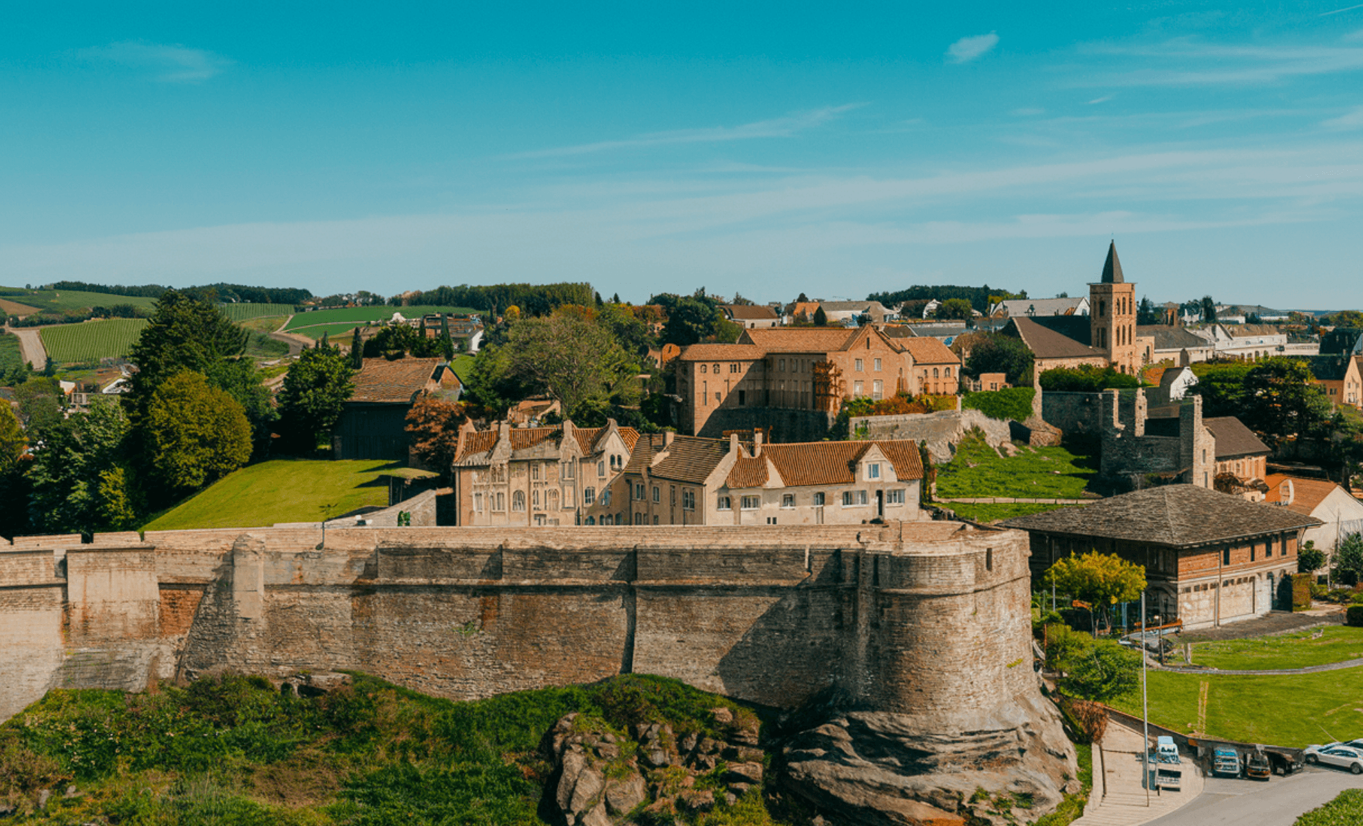 Village de Bourg-sur-Gironde