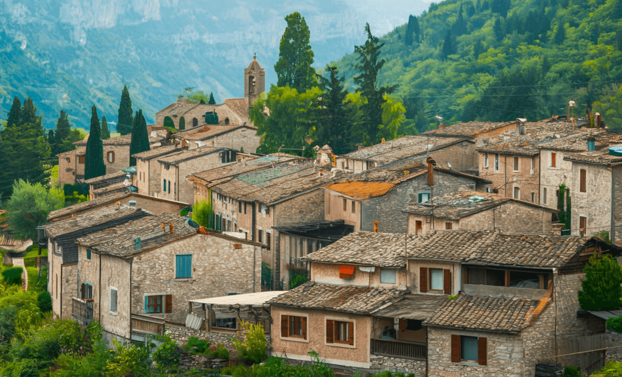 Village de Saint-Guilhem-le-Désert