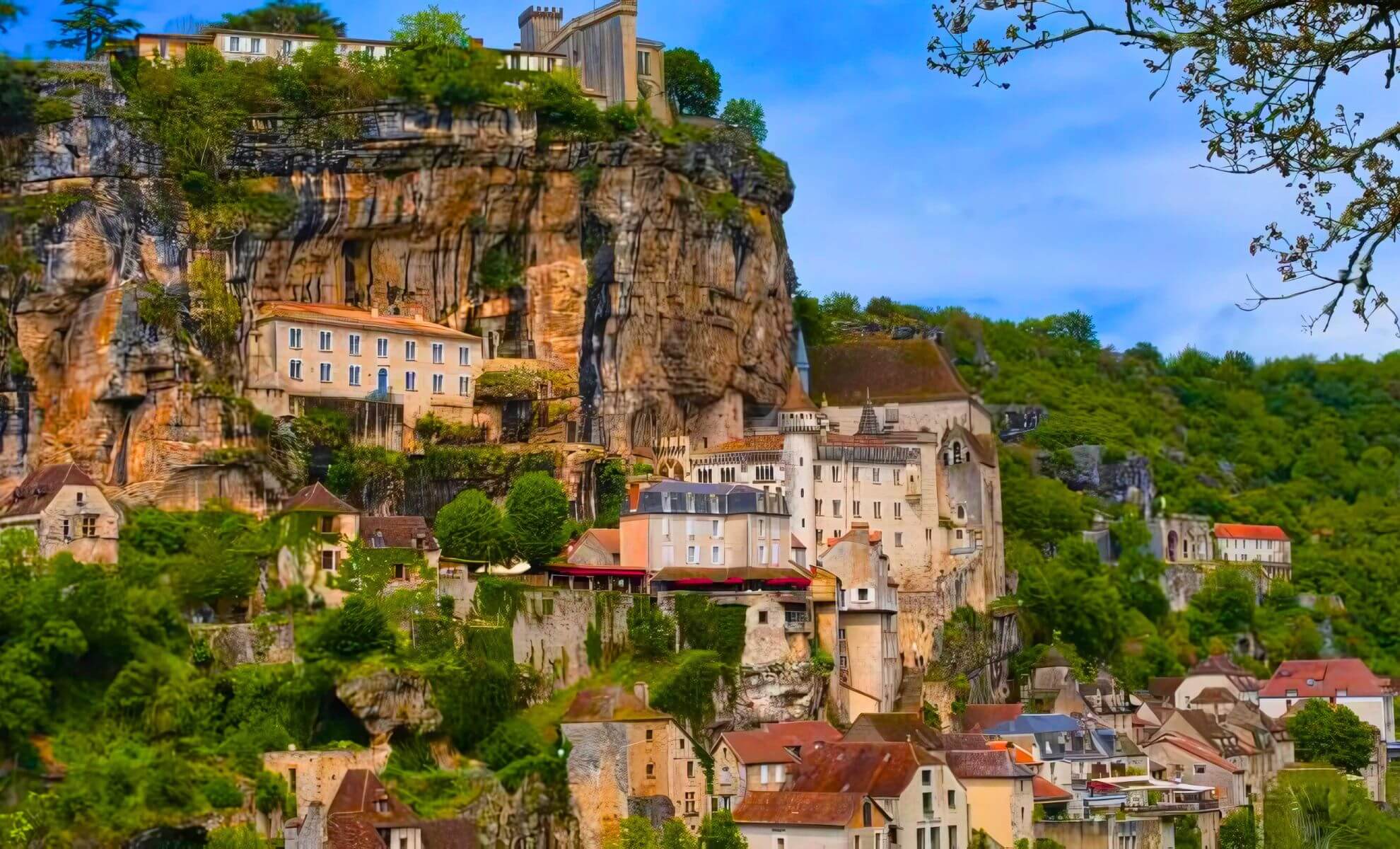 Village perché de France