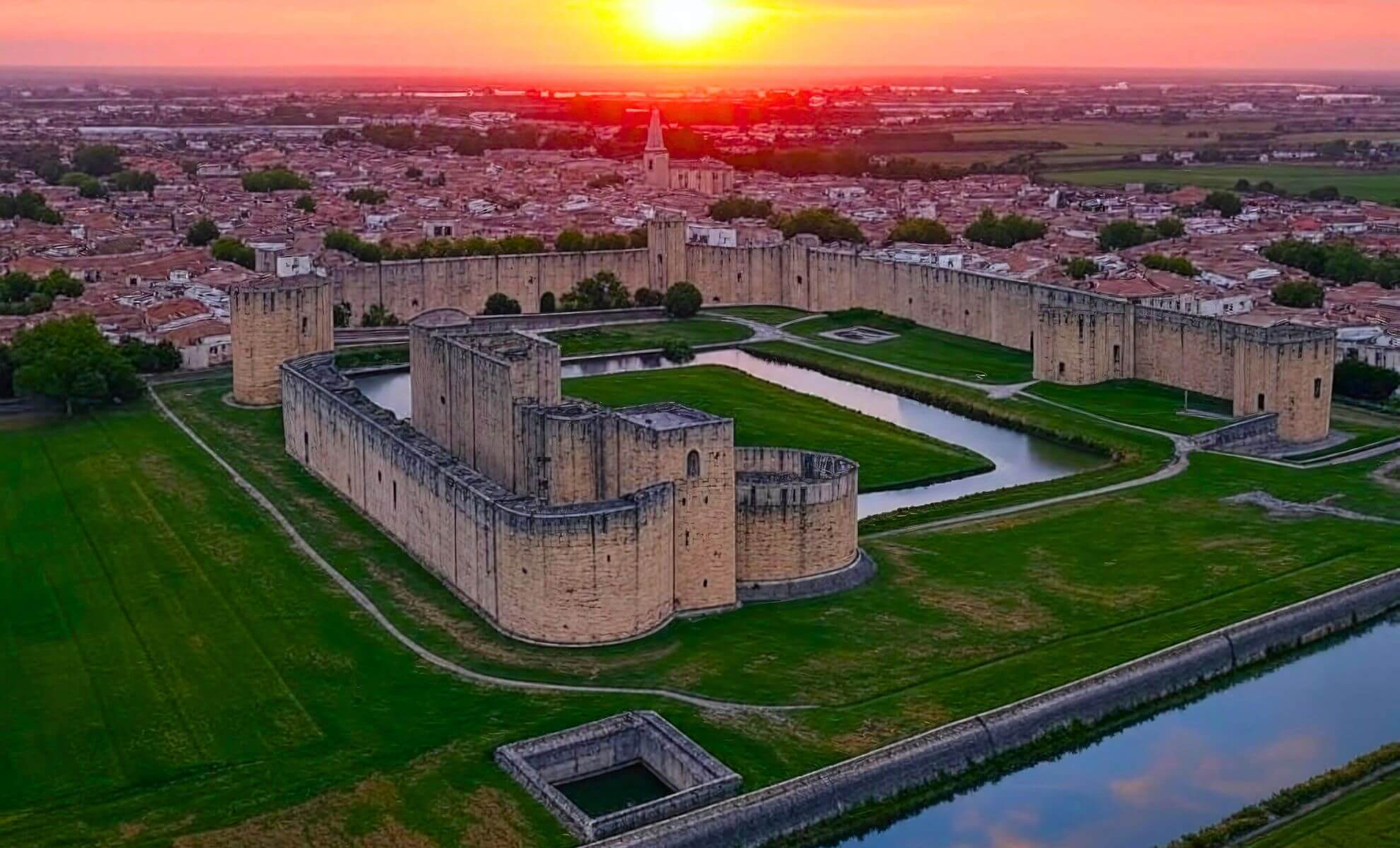 cité fortifiée d'Aigues-Mortes