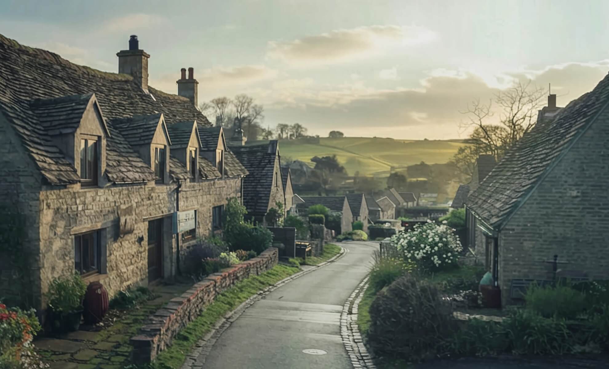 village secret de Normandie