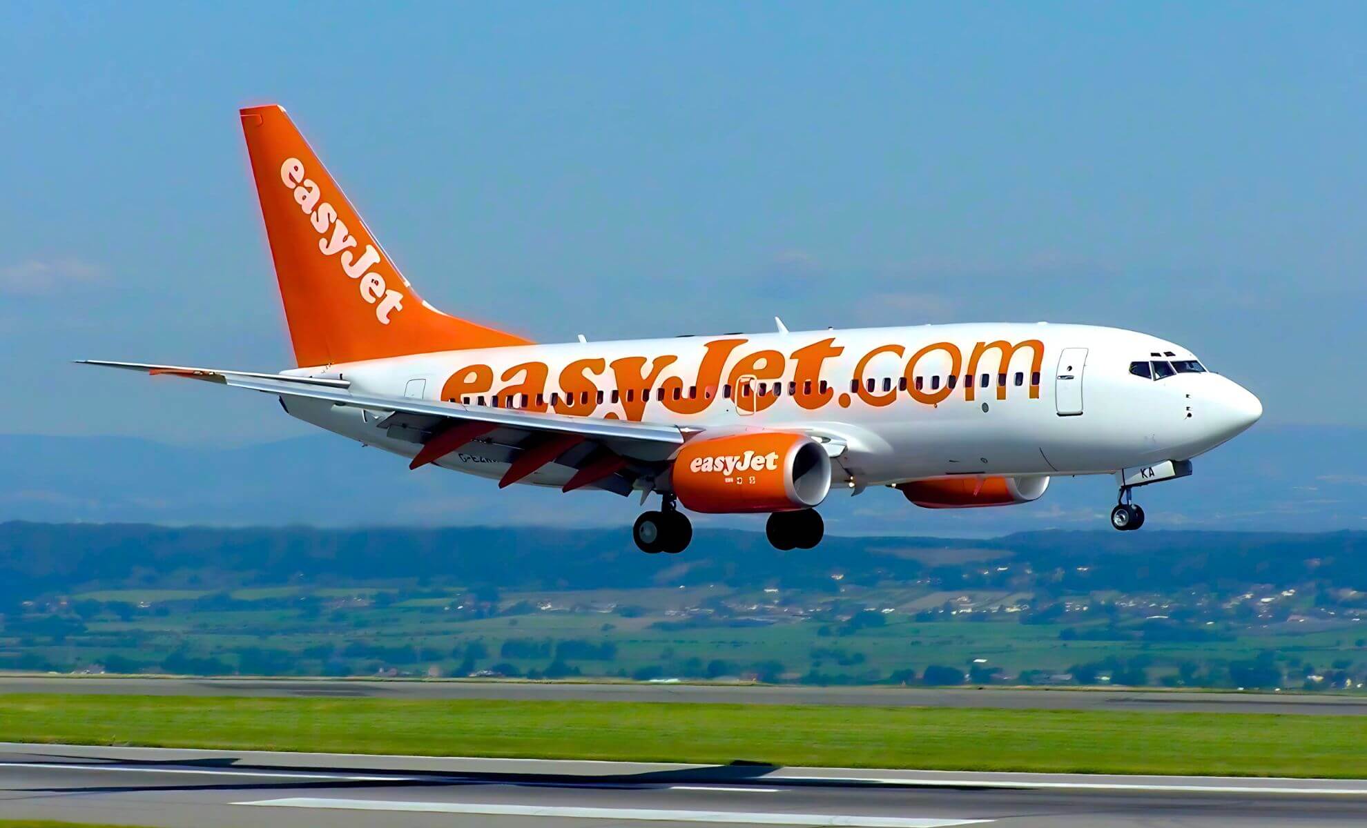 Avion d'EasyJet