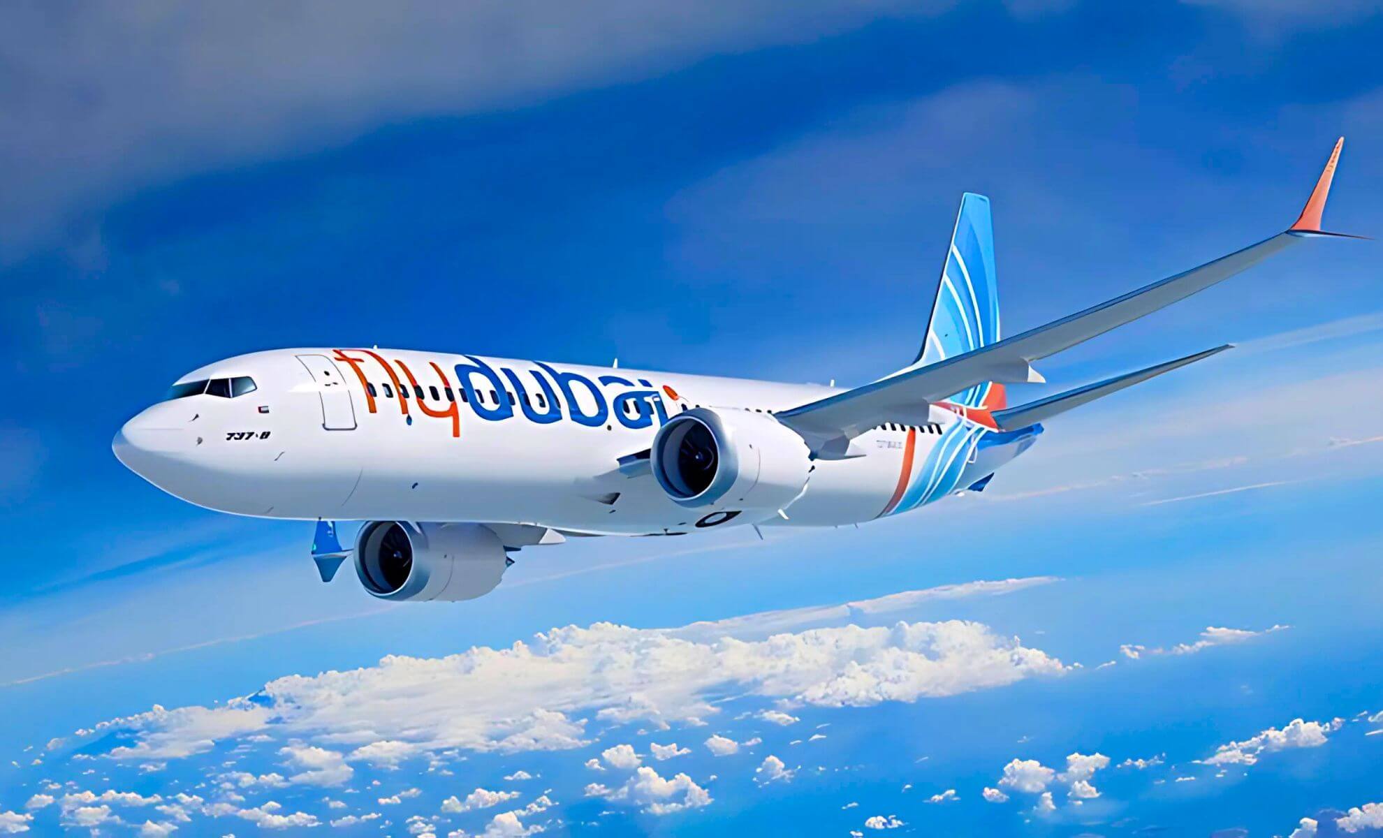 Avion de Flydubai