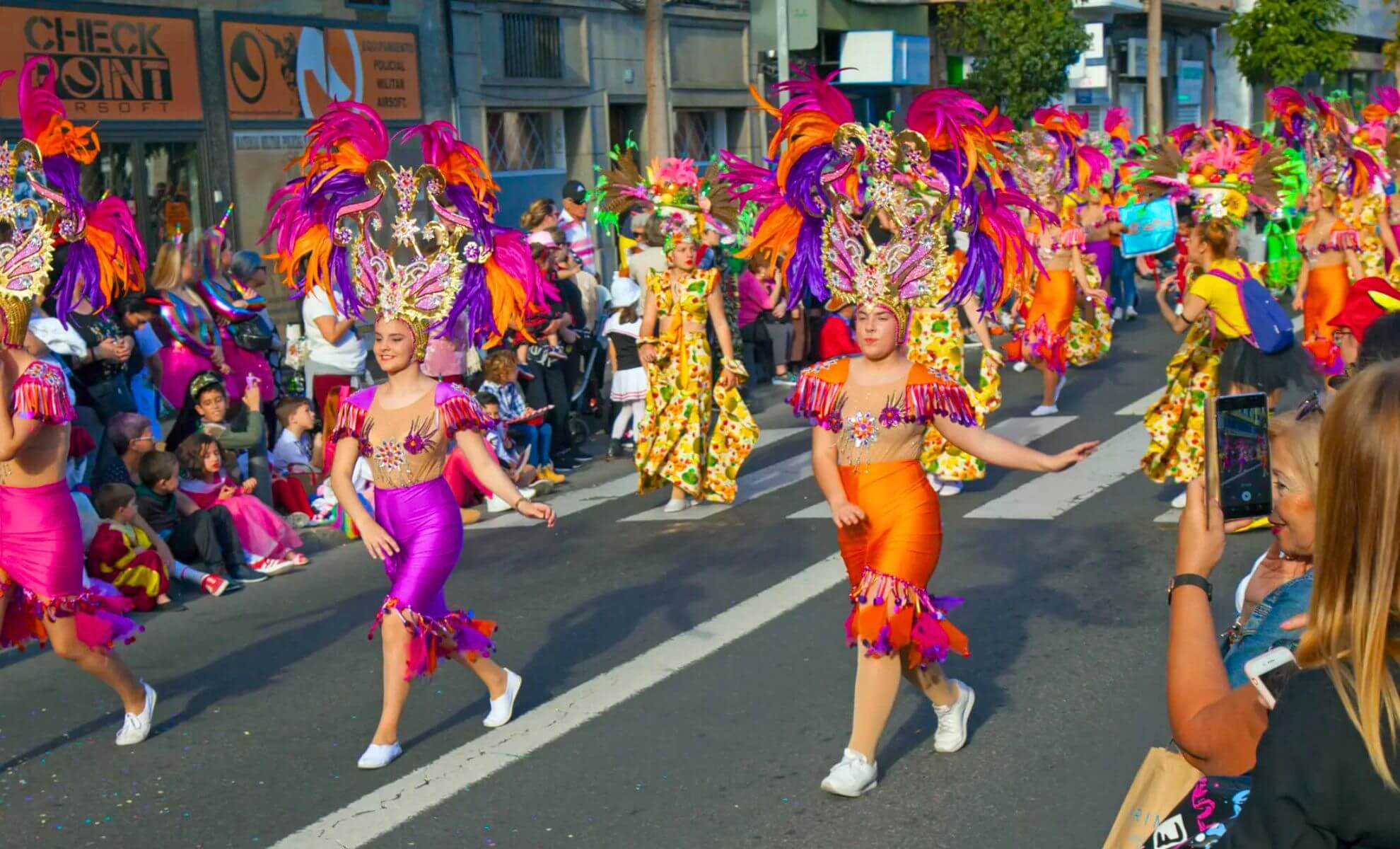 Carnaval aux îles Canaries