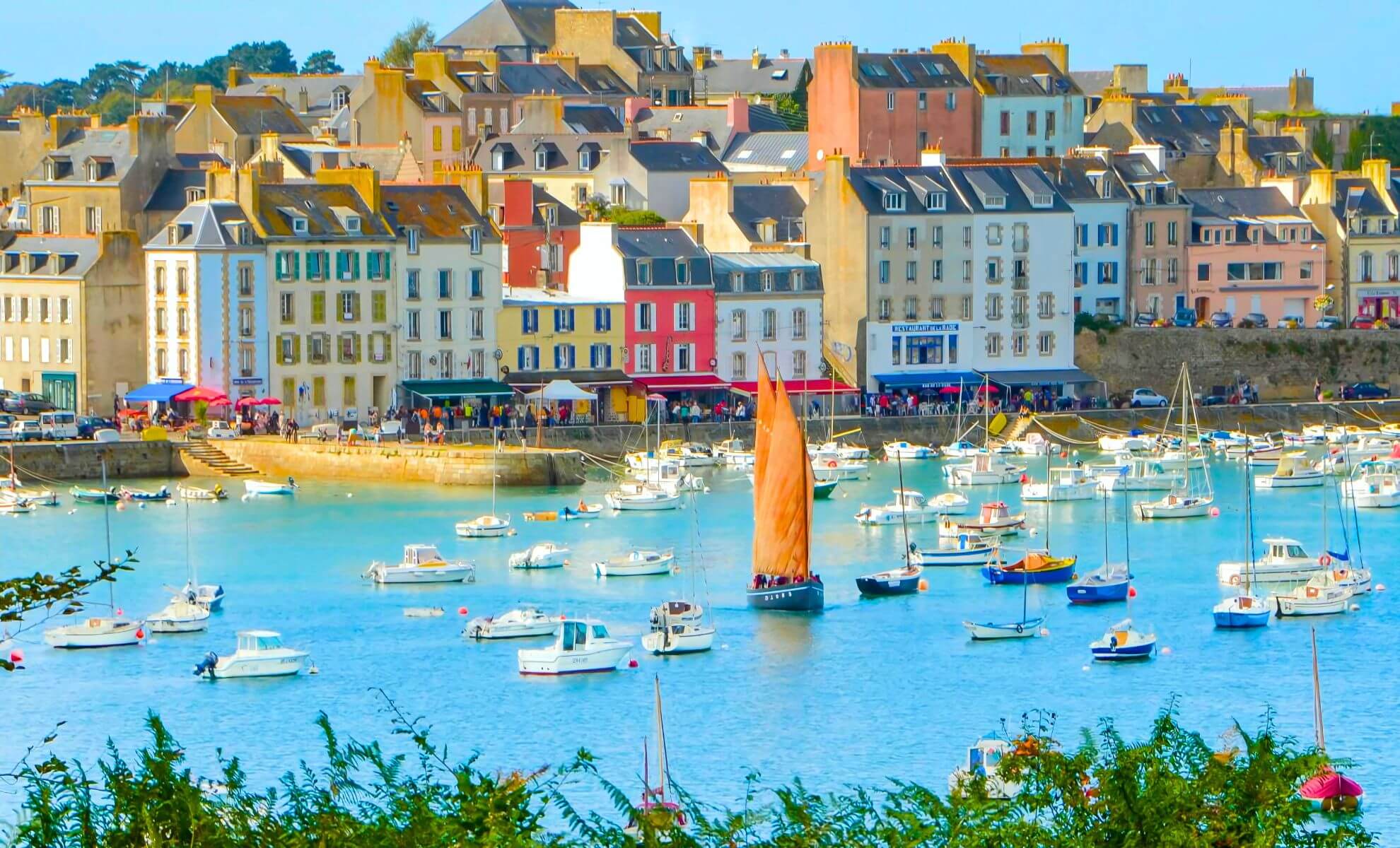 La ville de Douarnenez