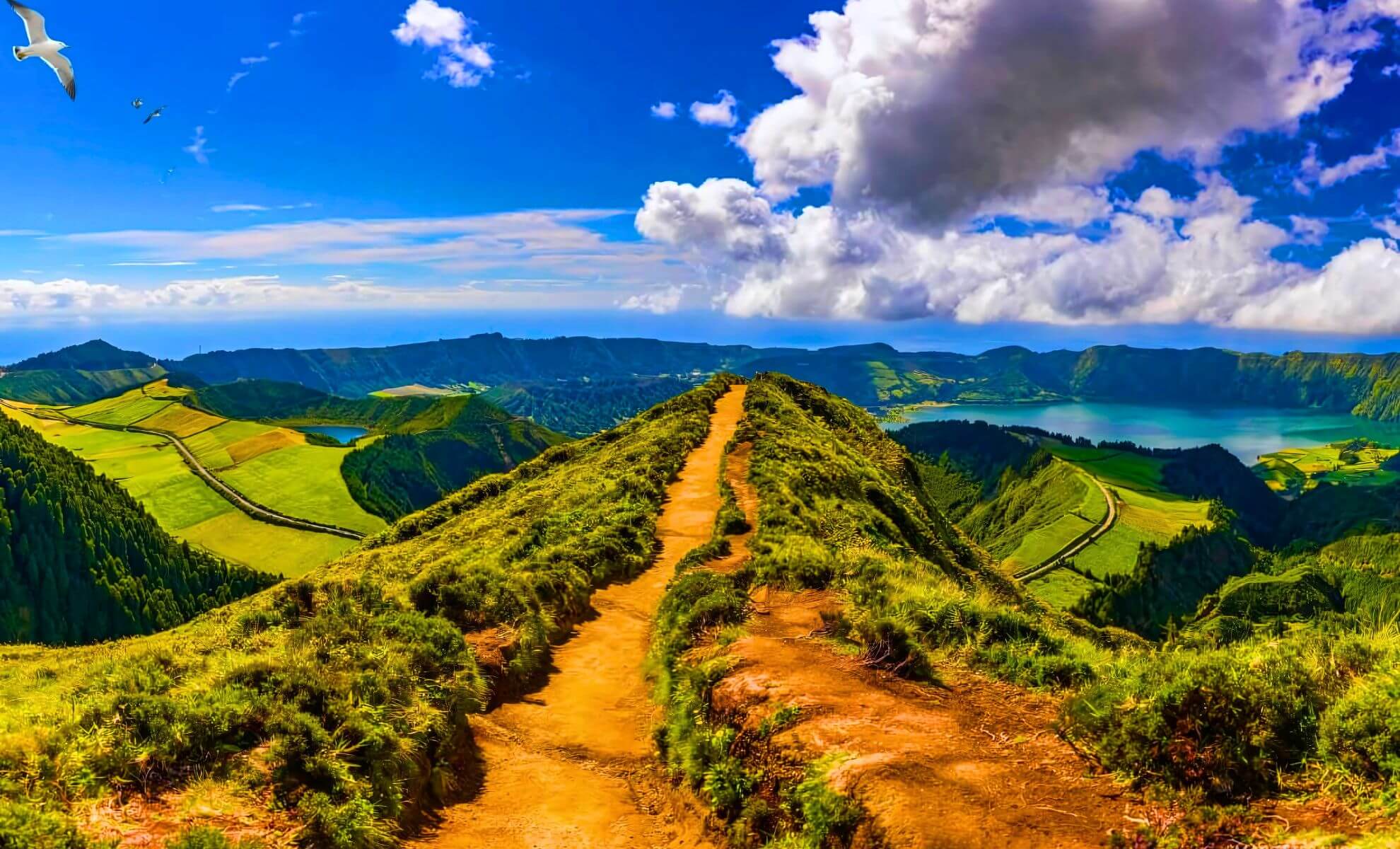 Le plus long sentier de randonnée au monde - Portugal