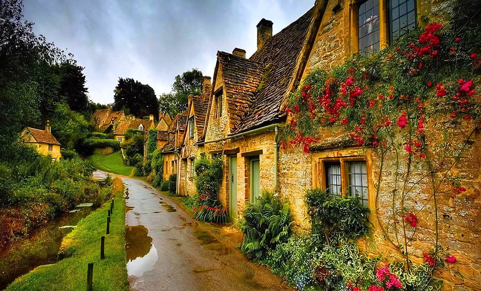 Le village de Pérouges