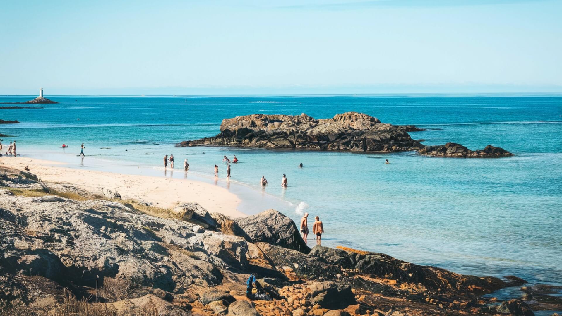 Les meilleures plages en Bretagne