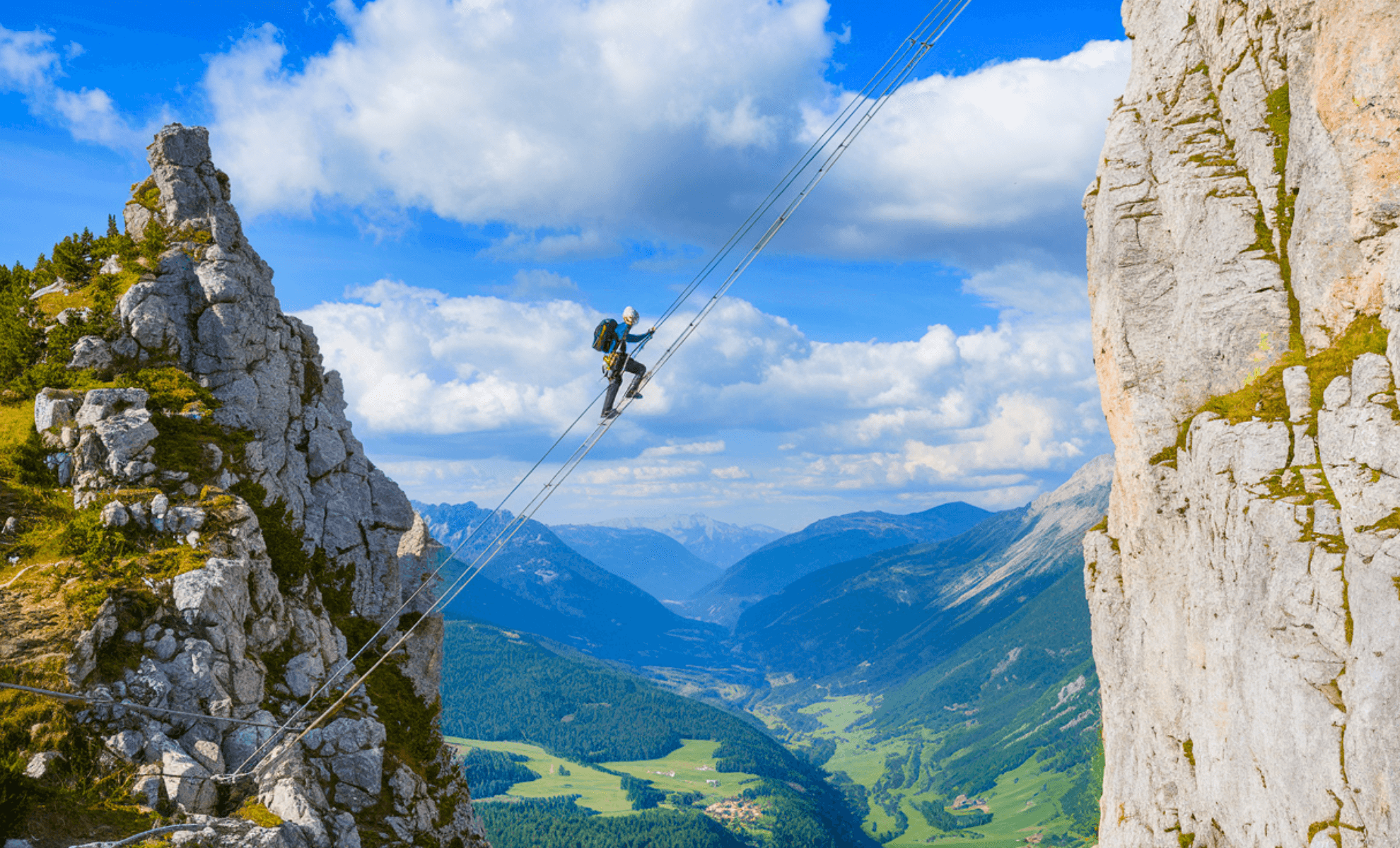 Les via ferrata les plus spectaculaires de France