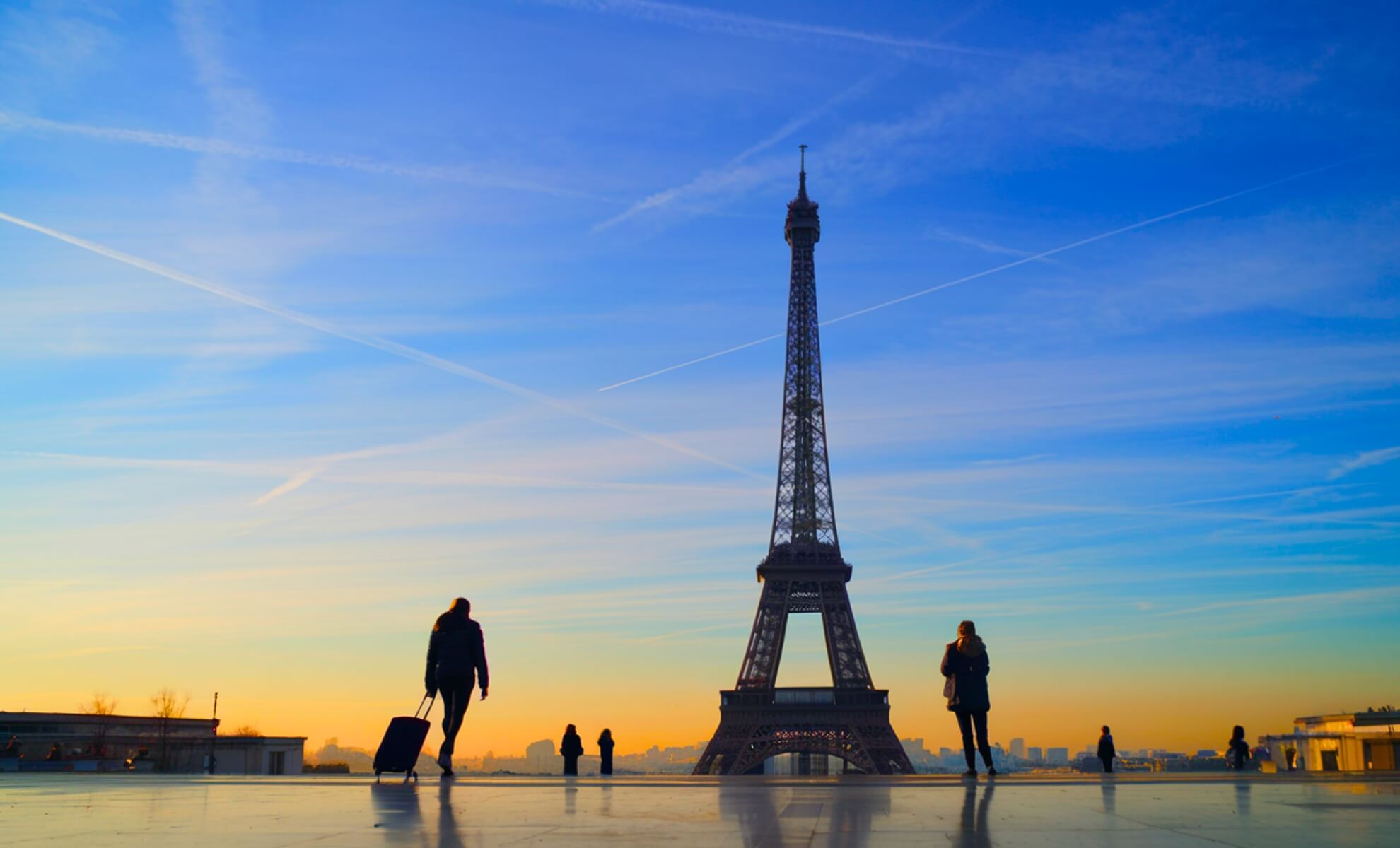 La Tour Eiffle à Paris