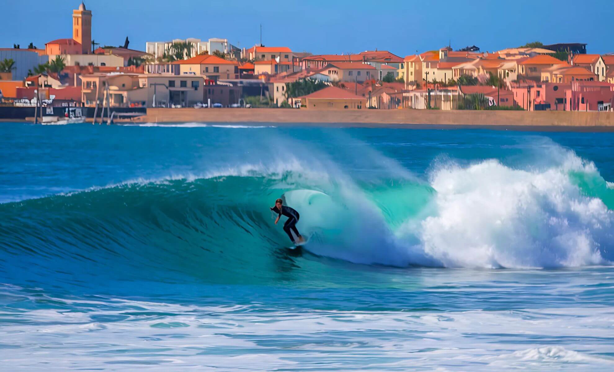 Peniche, paradis des surfeurs