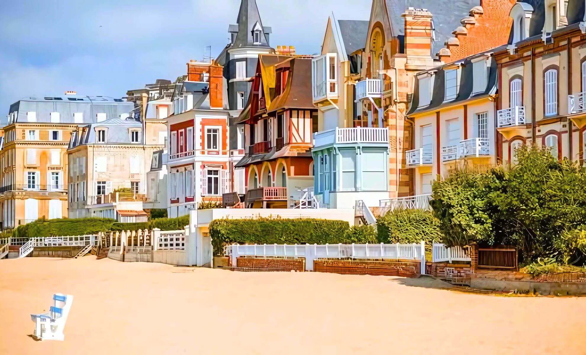 Station balnéaire de Trouville-sur-Mer