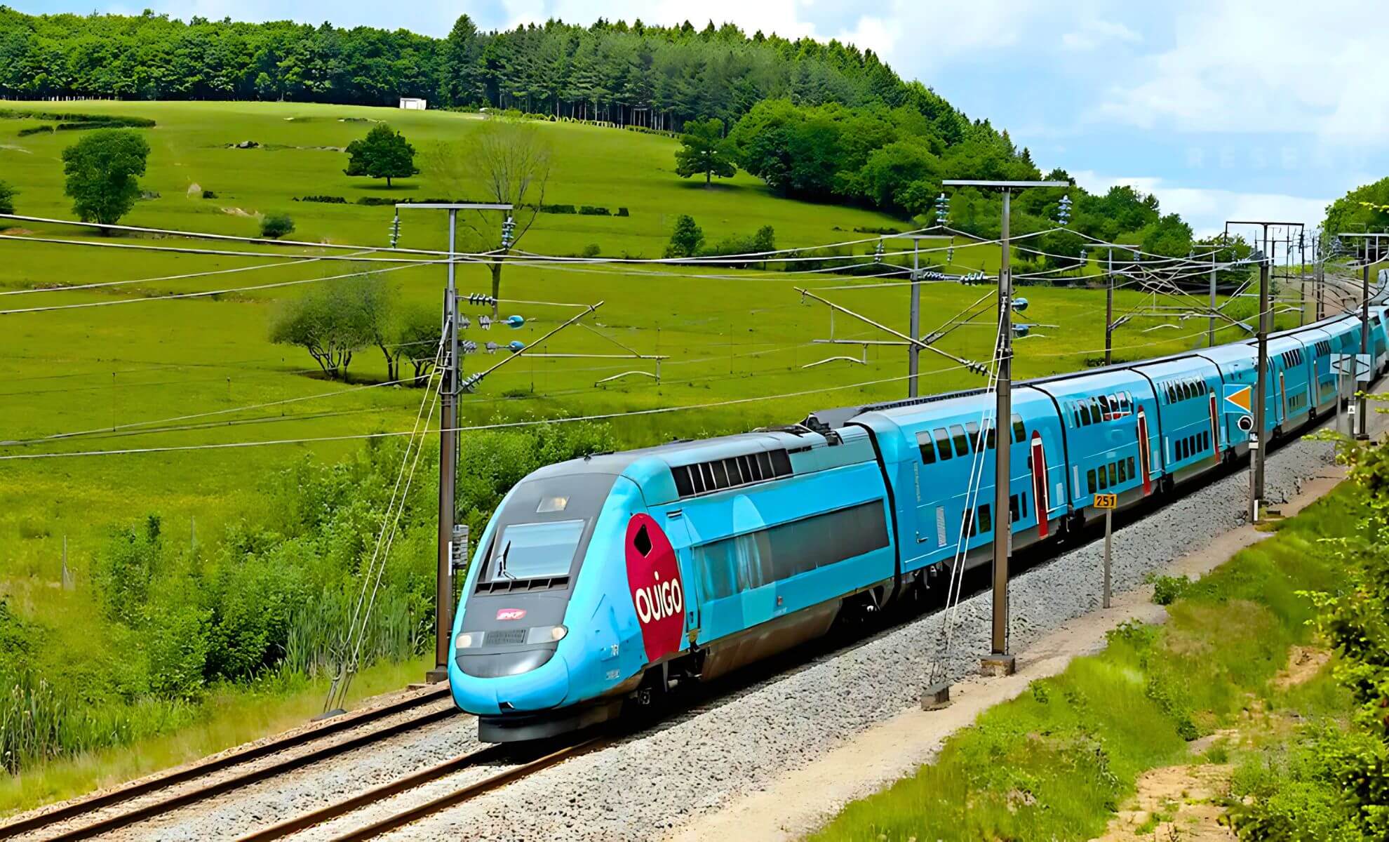 Train Ouigo de la SNCF