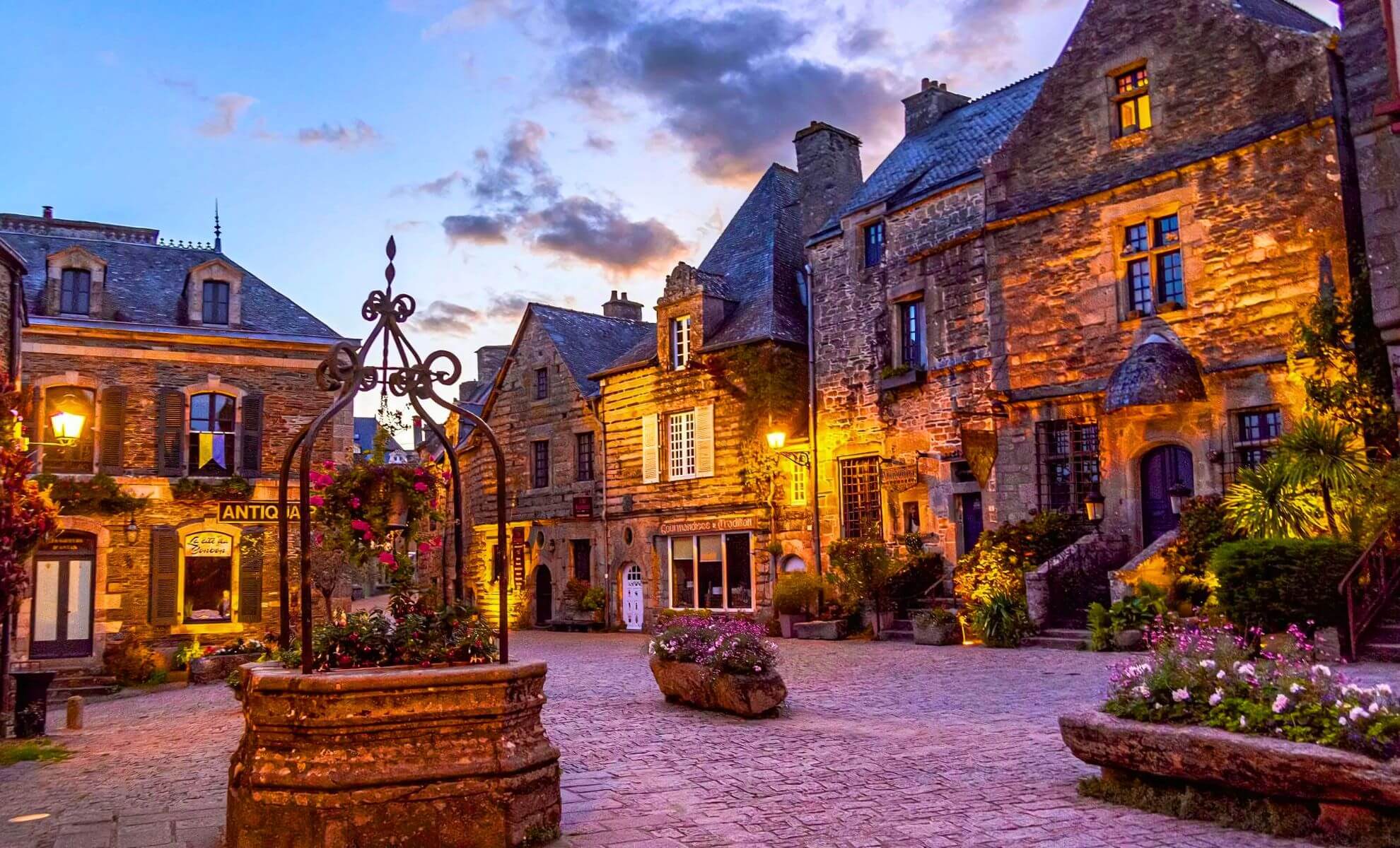 Un village breton
