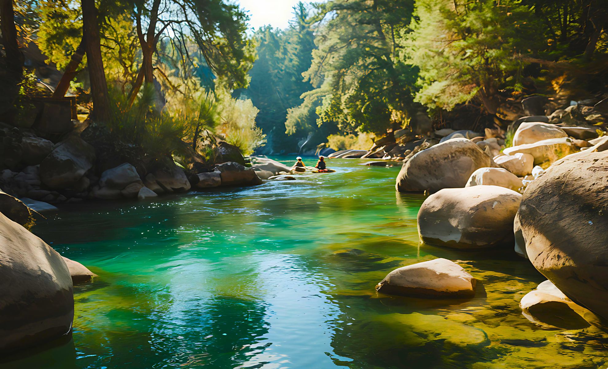 Une rivière secrète dans le Var