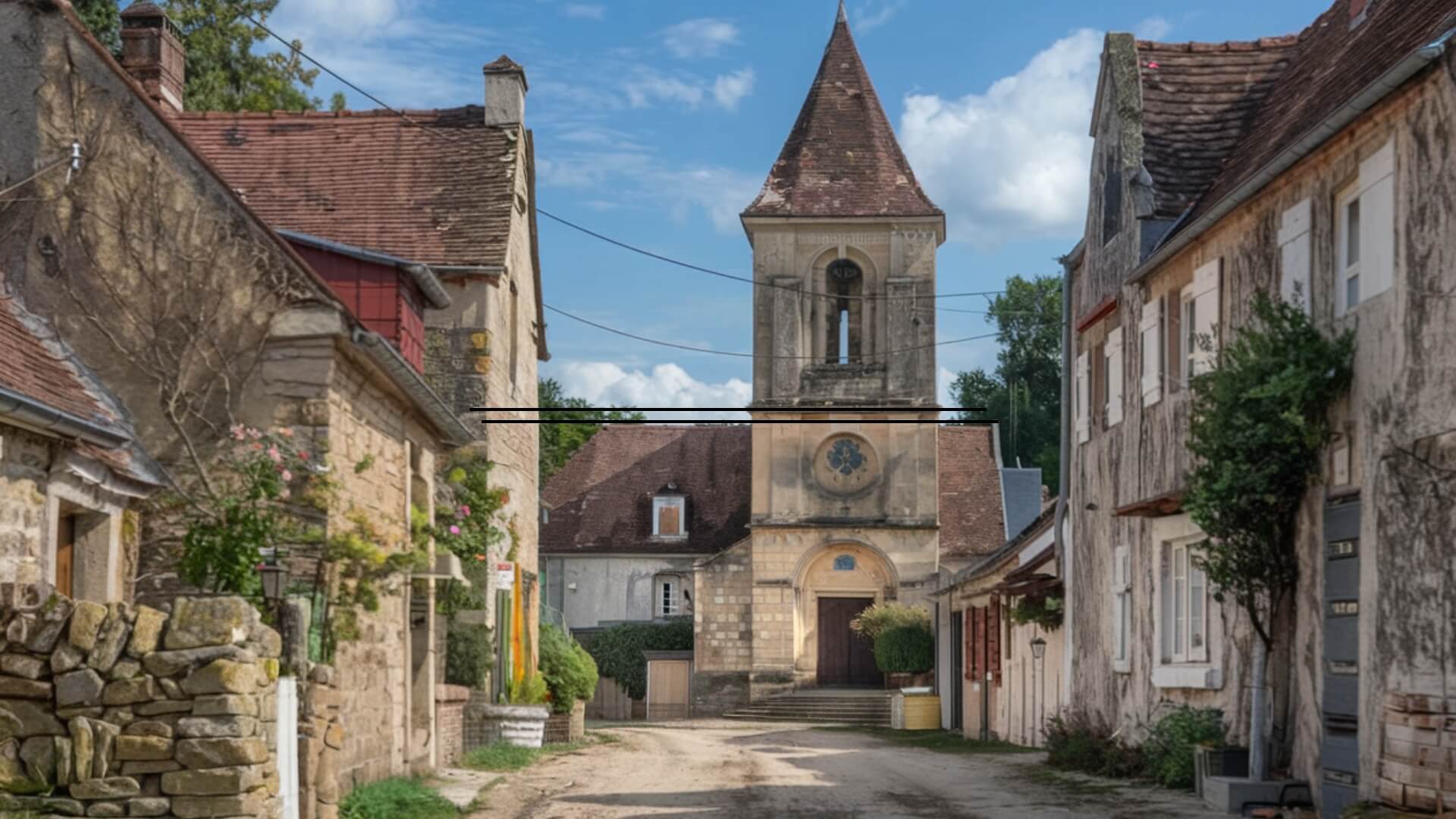 Village de Crissay-sur-Manse