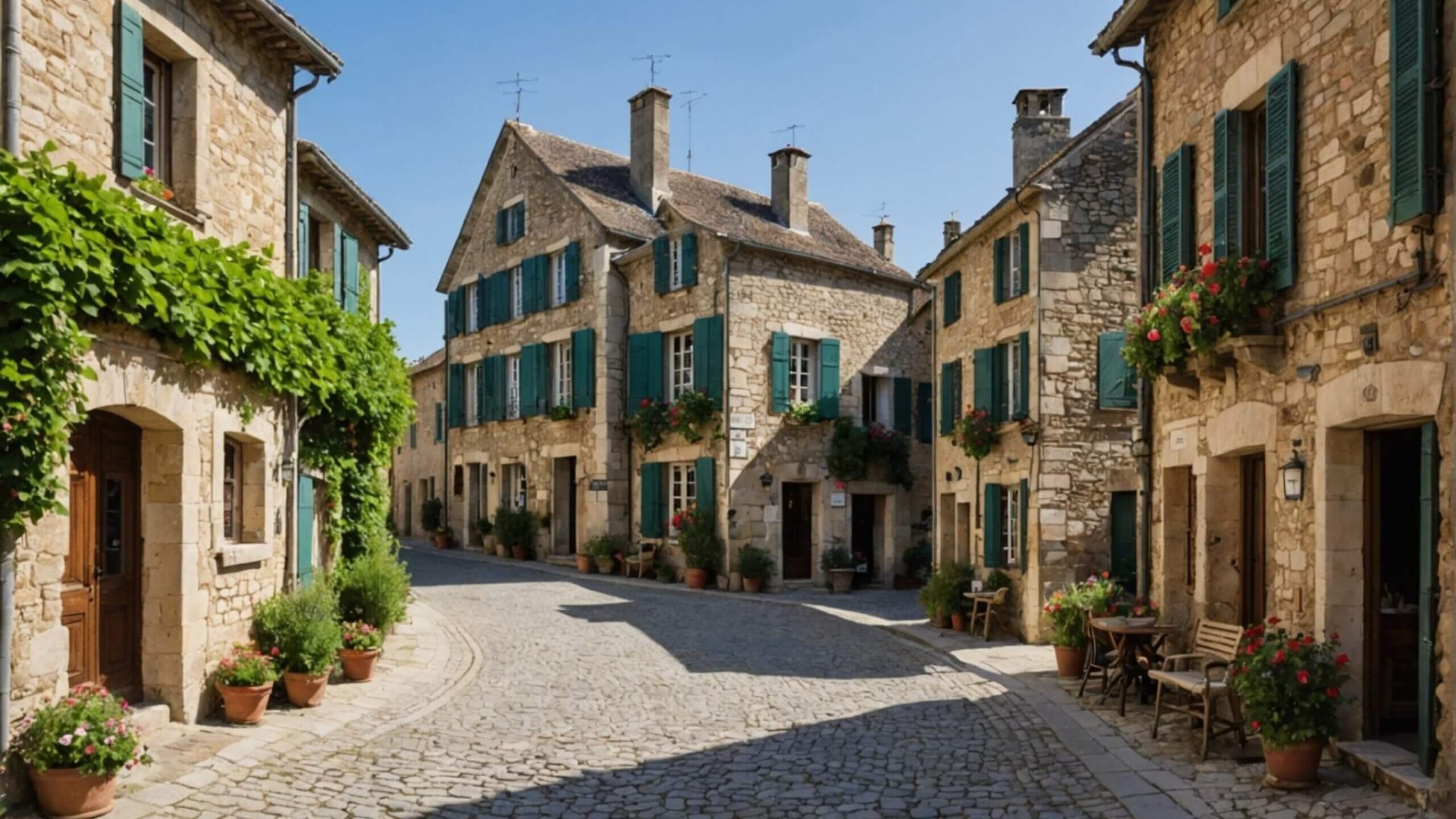 Village de La Roque-sur-Cèze