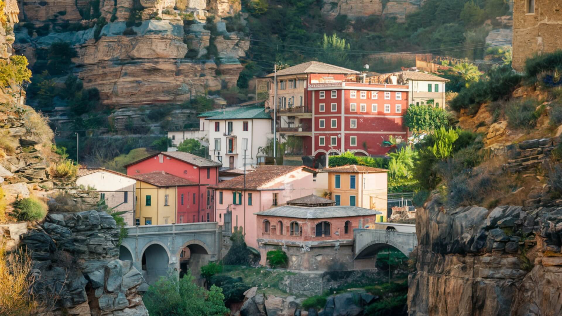 Village de Moustiers-Sainte-Marie