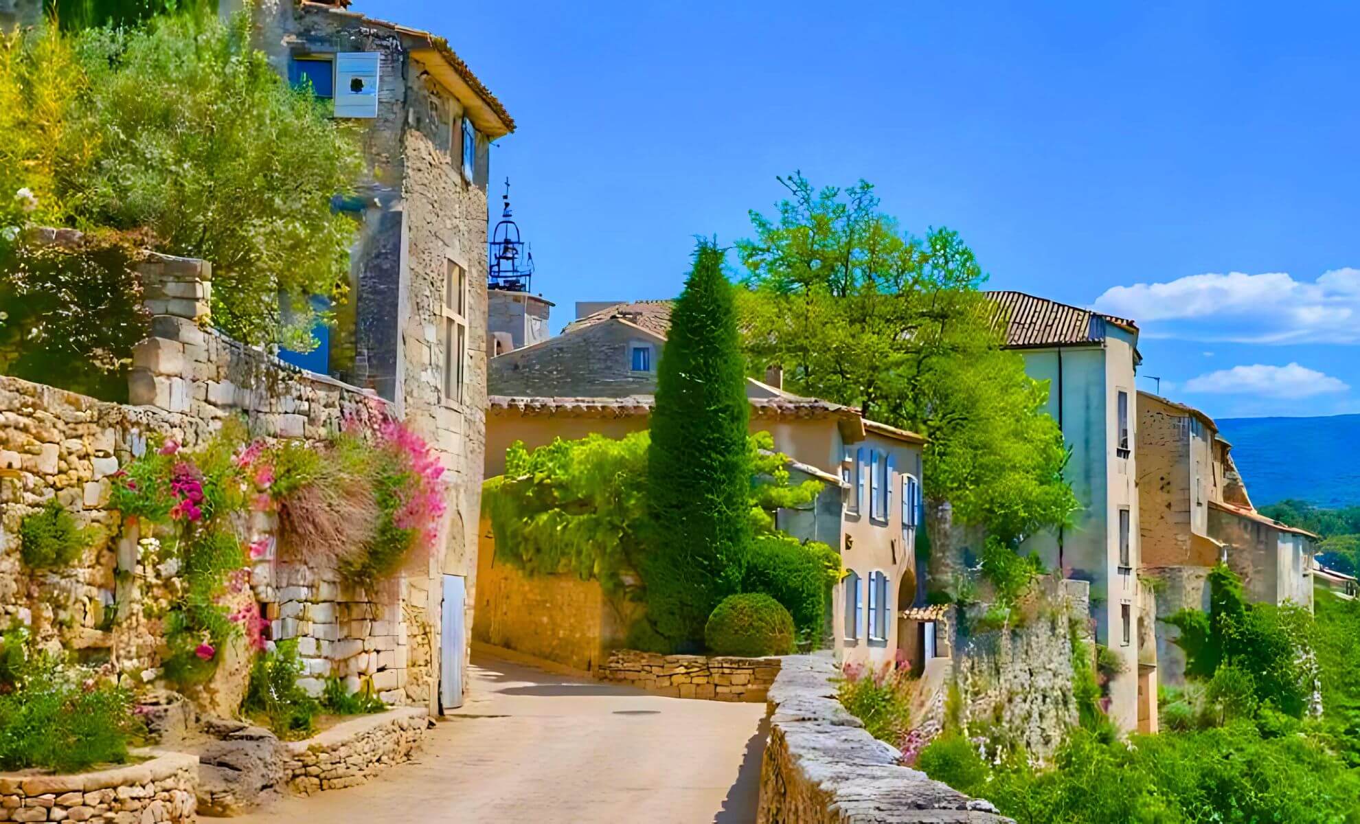 Village provençale