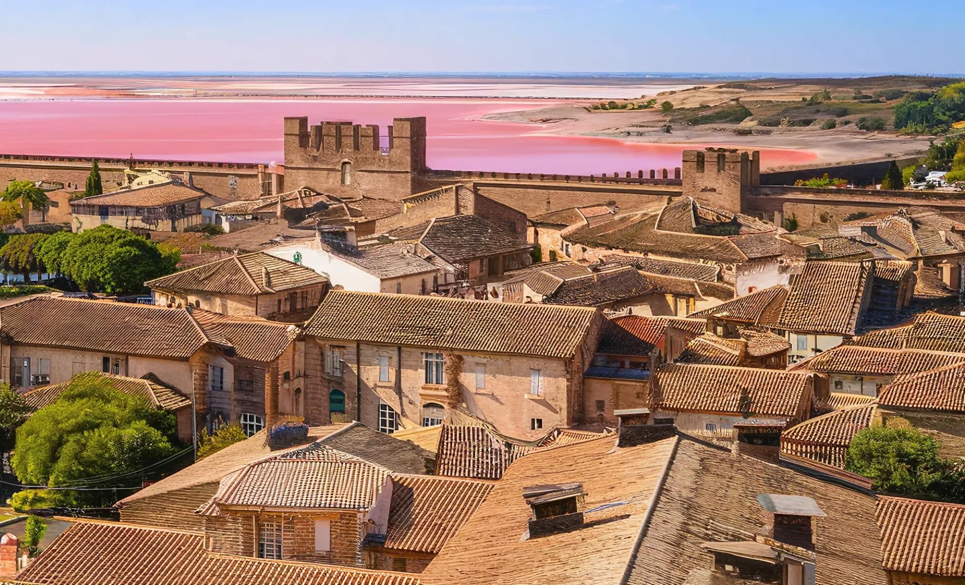 Aigues-Mortes village médiéval