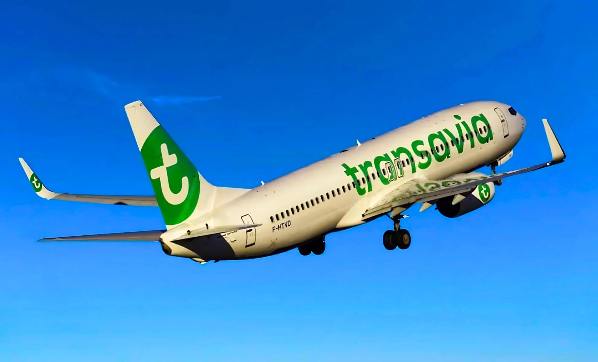 Avion de Transavia