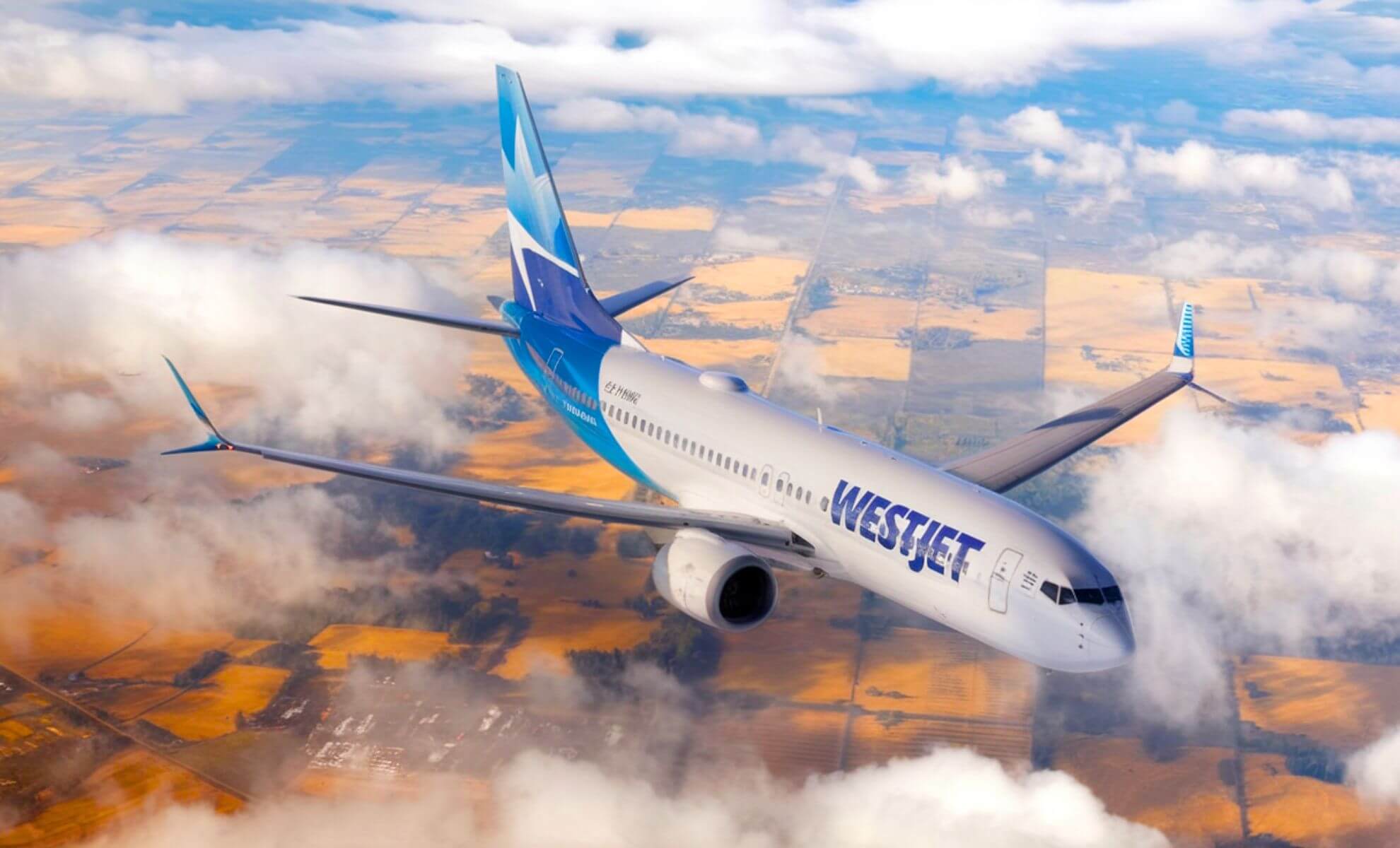 Avion de WestJet