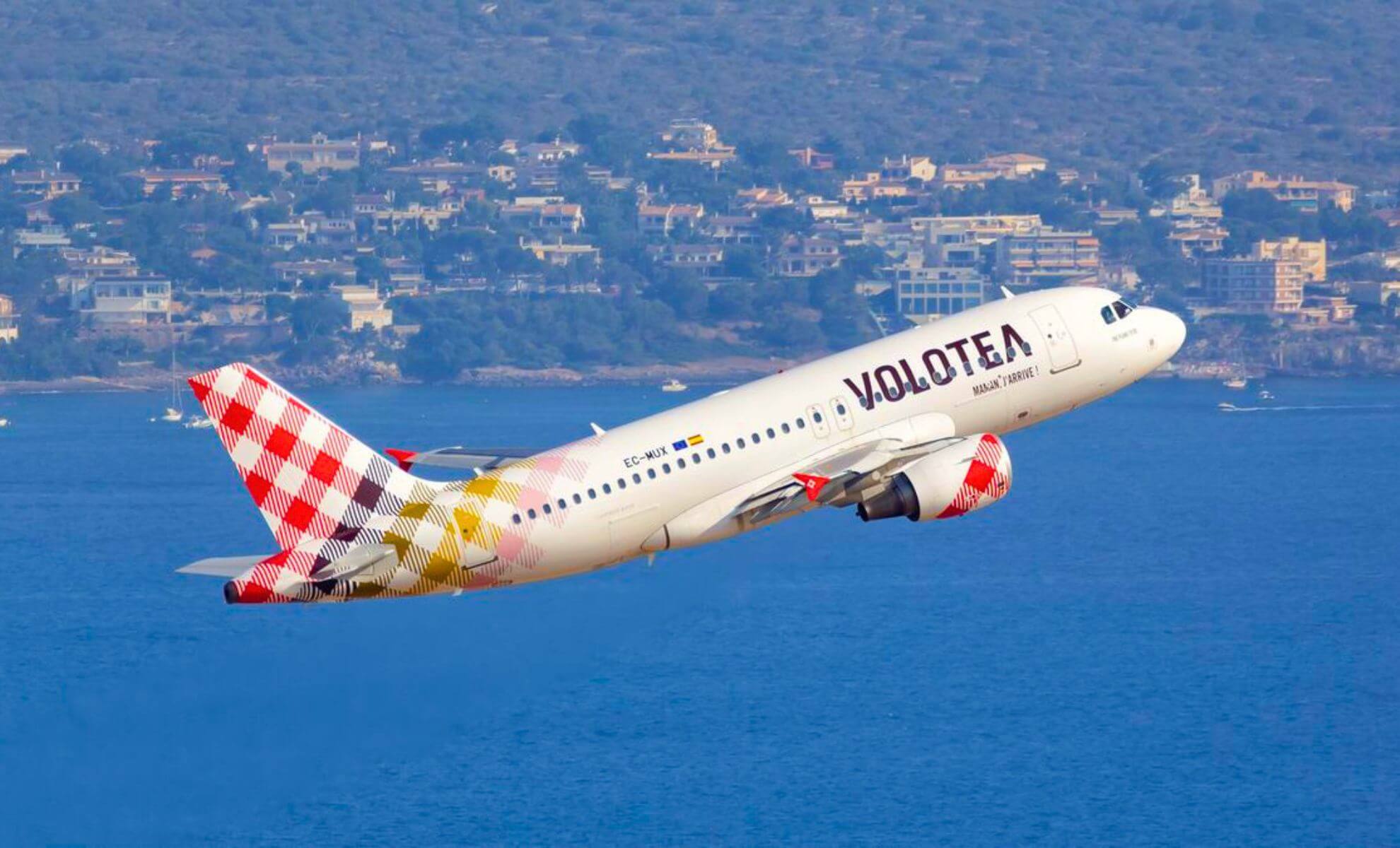 Avion de la flotte de Volotea